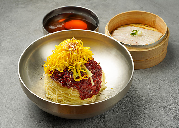 비빔밀면