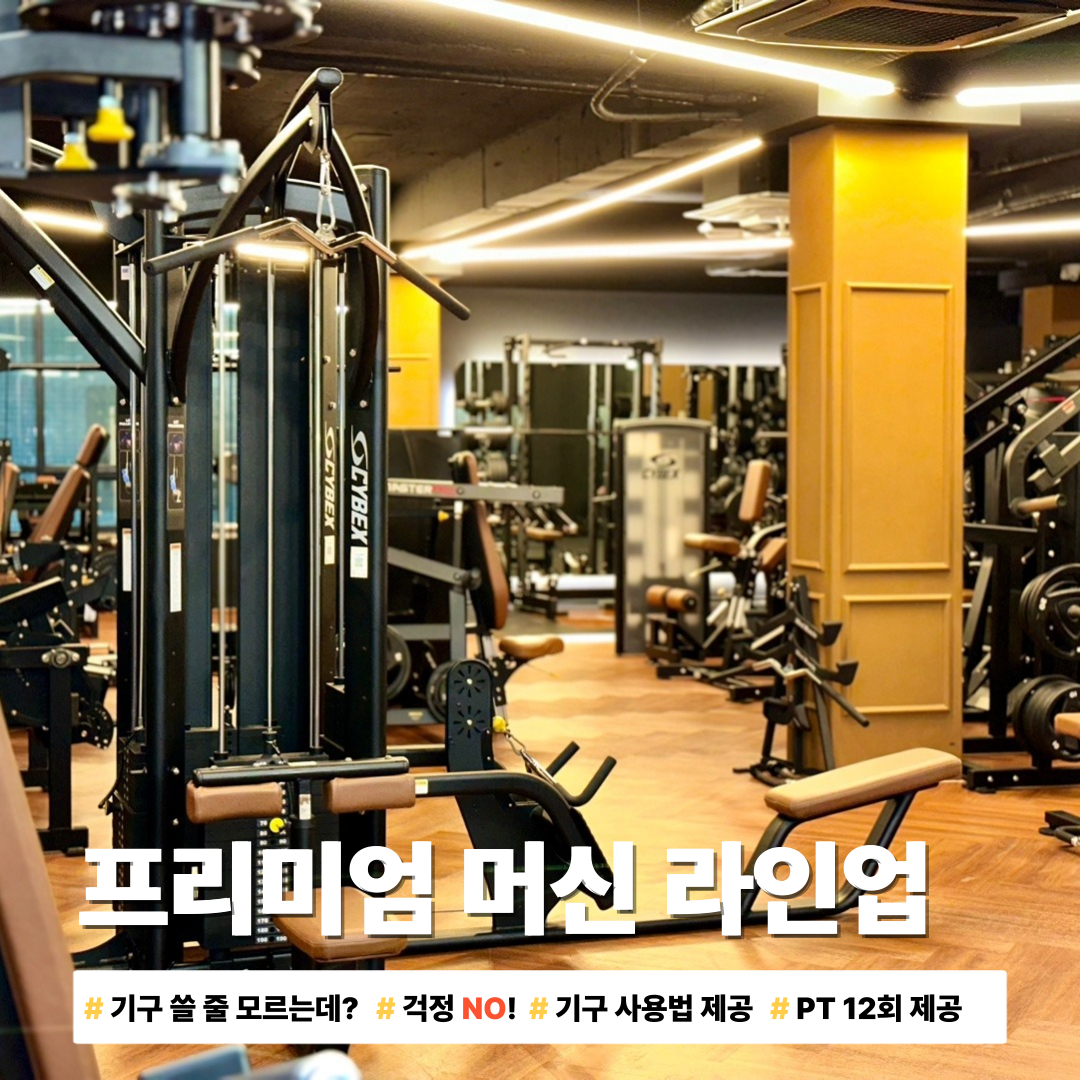 바디앤짐 목동사거리점