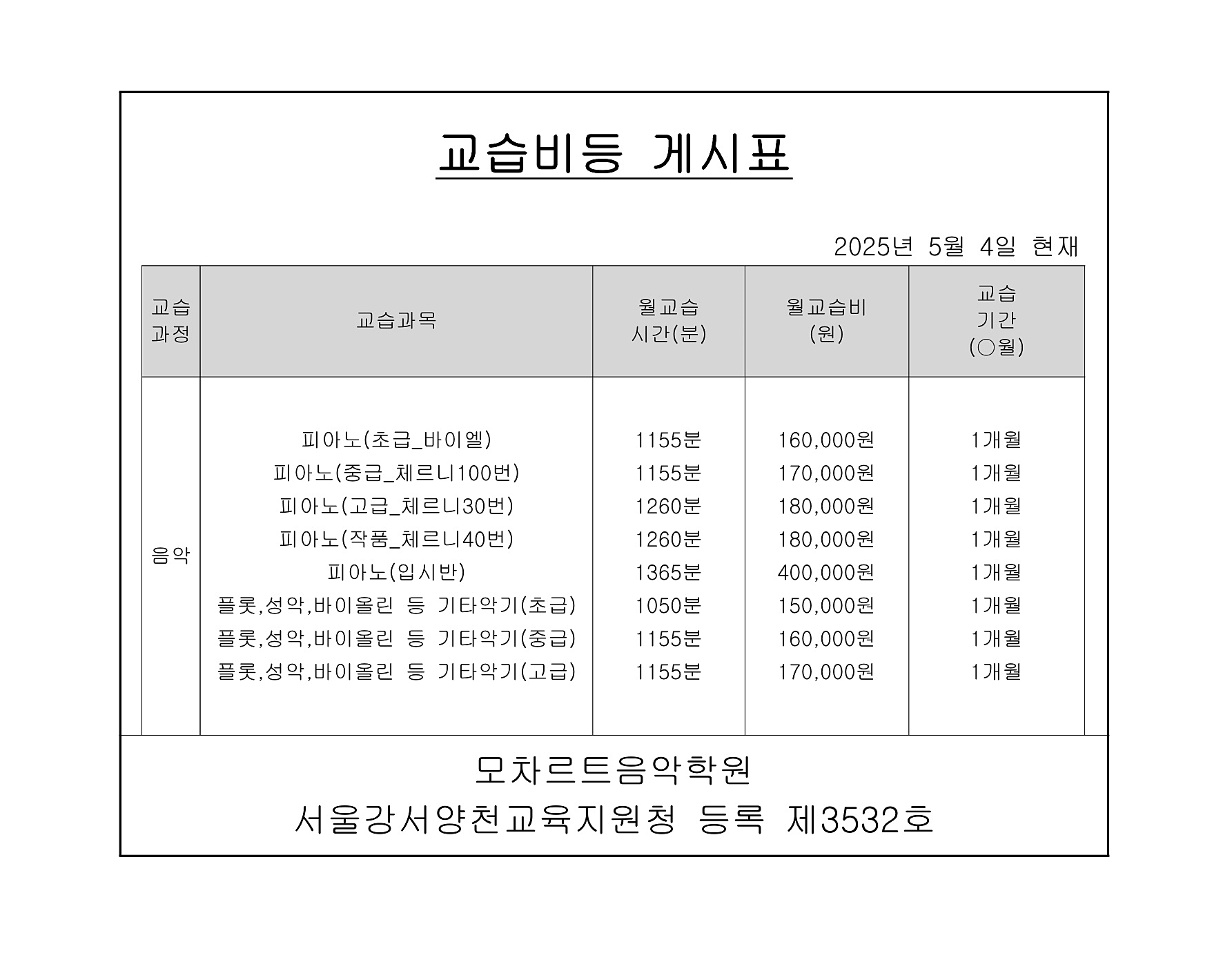 모차르트음악학원