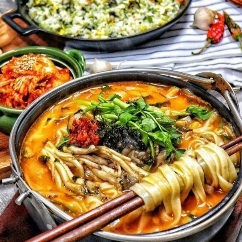 공항칼국수