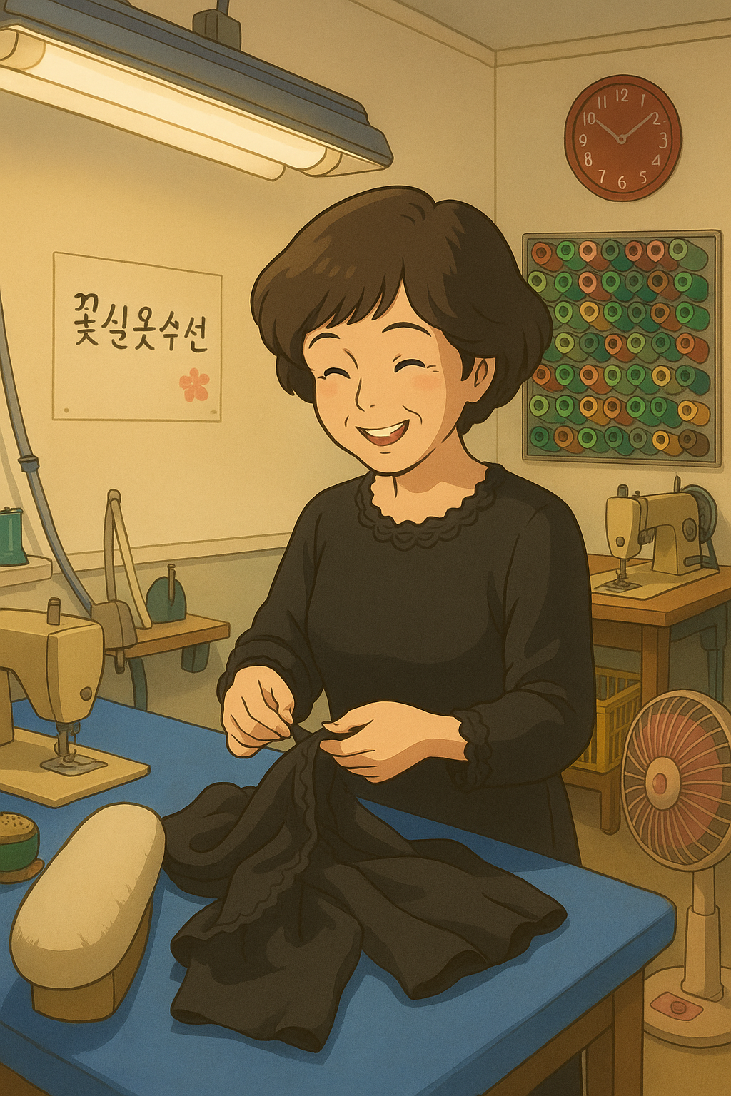 꽃실옷수선 지하1층