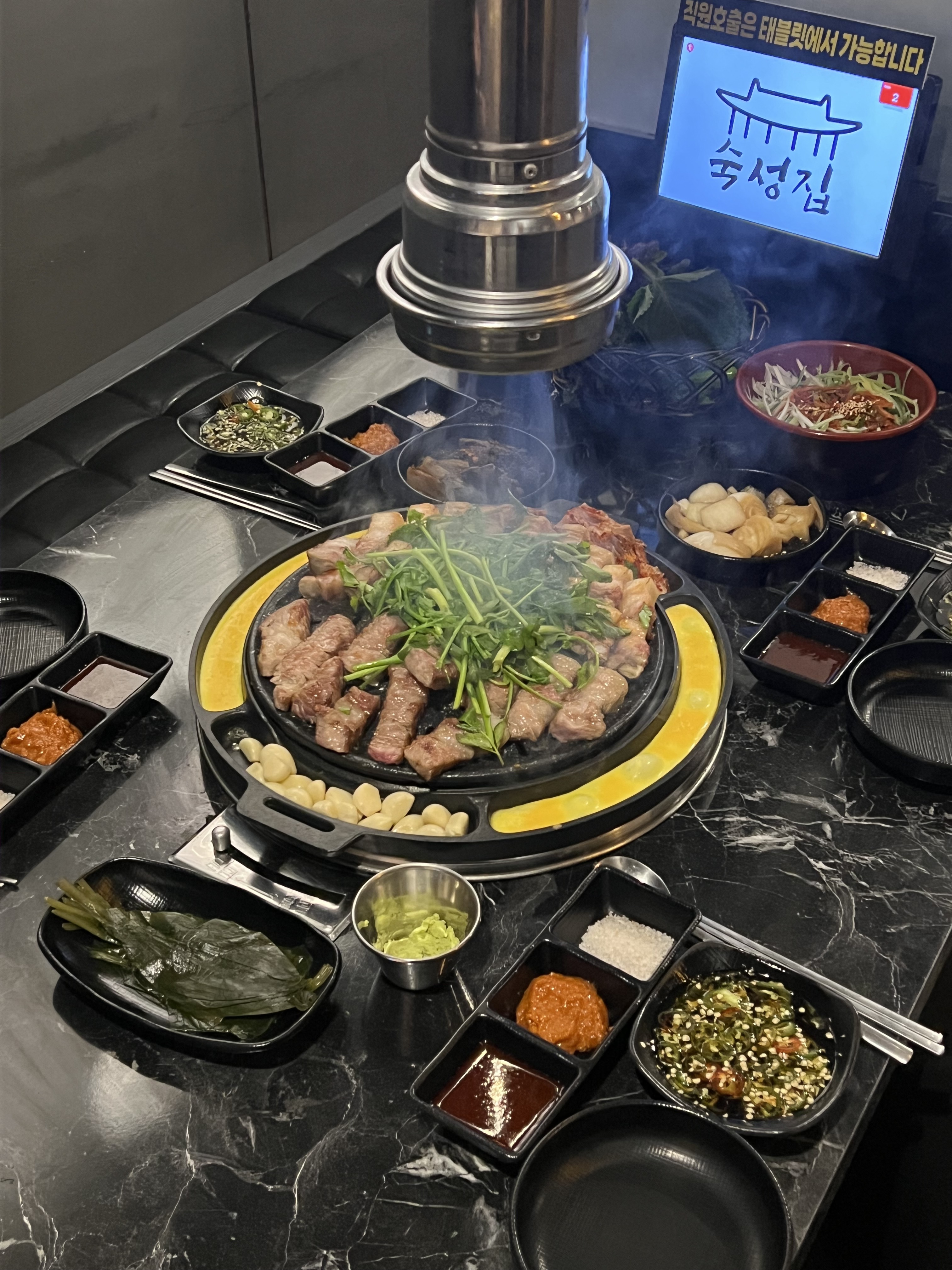 숙성집 오산시청점 내부 또는 관련 모습