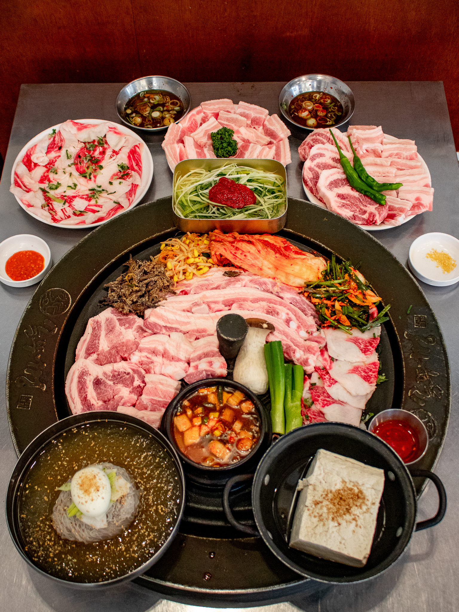 천하제일 솥뚜껑