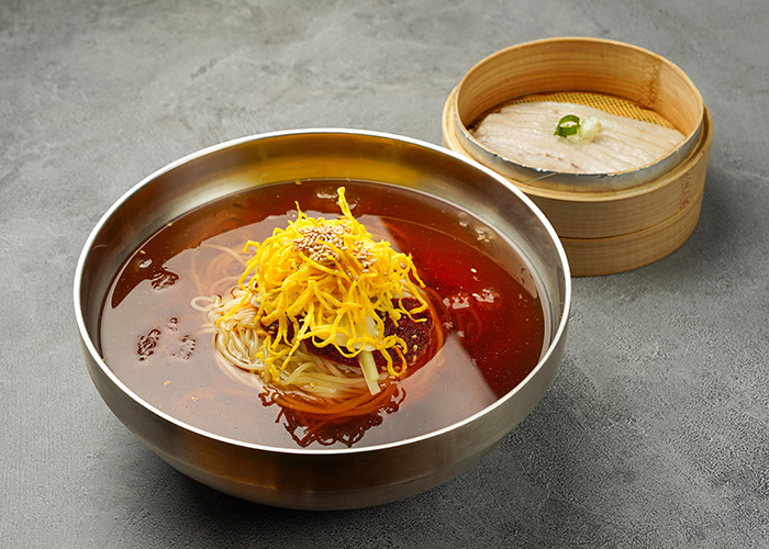 물밀면