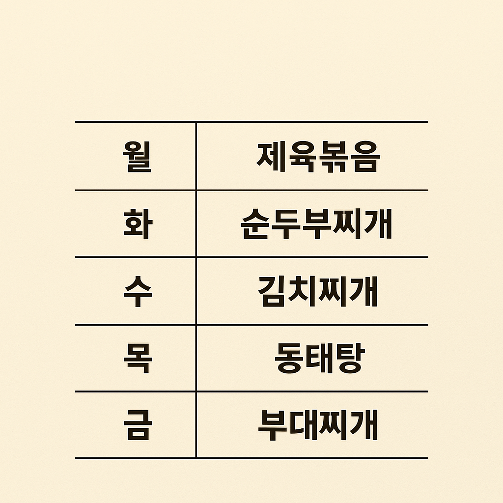 남호식당 역삼 본점