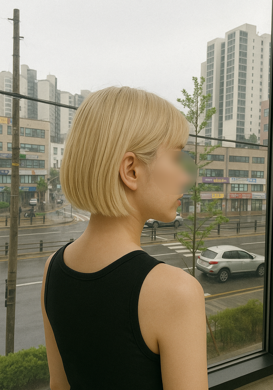 살롱 소냐르 내부 또는 관련 모습