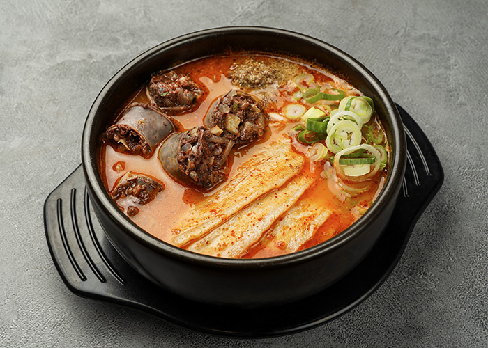 얼큰순대국밥