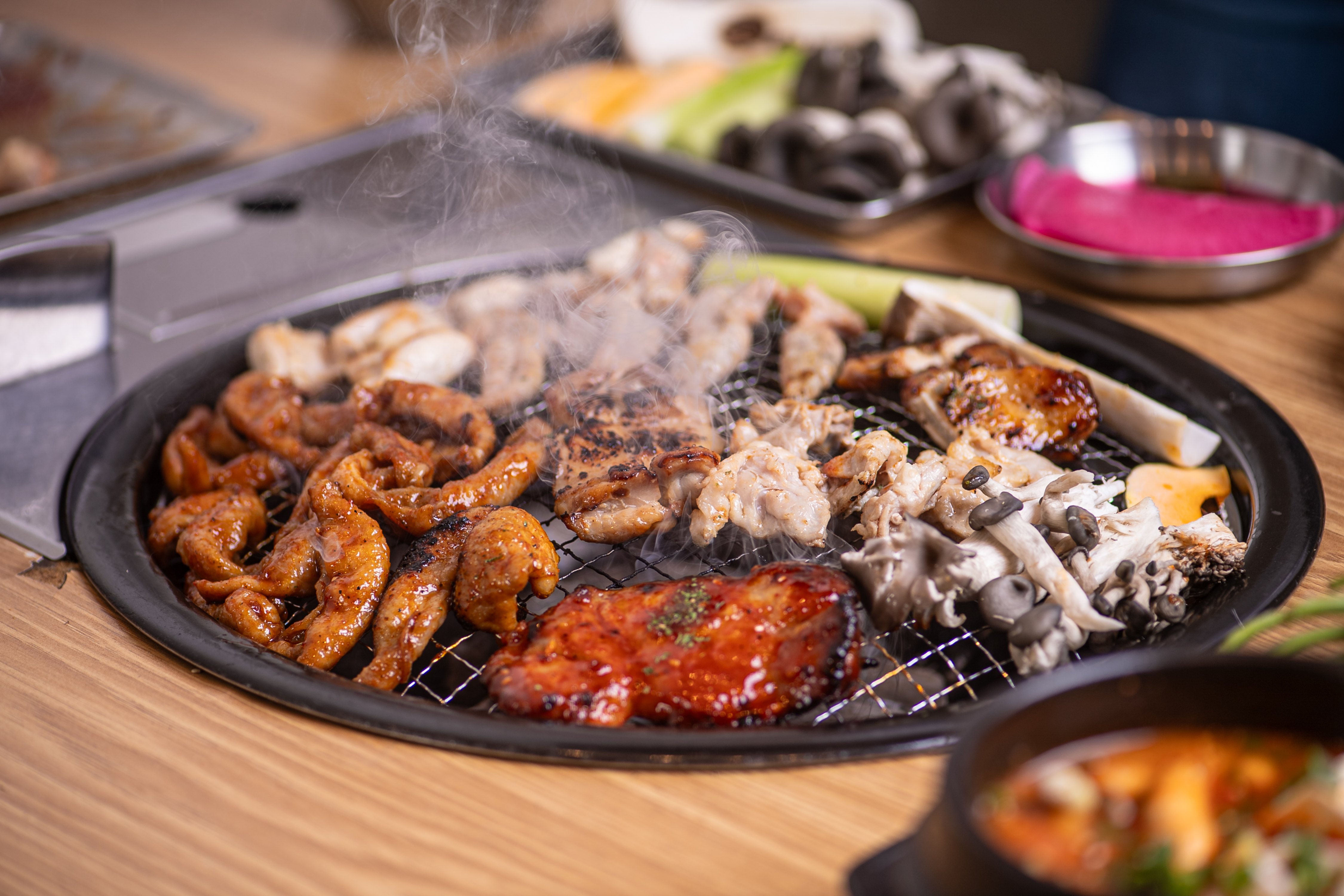 강남숯불닭갈비 칸나닭집