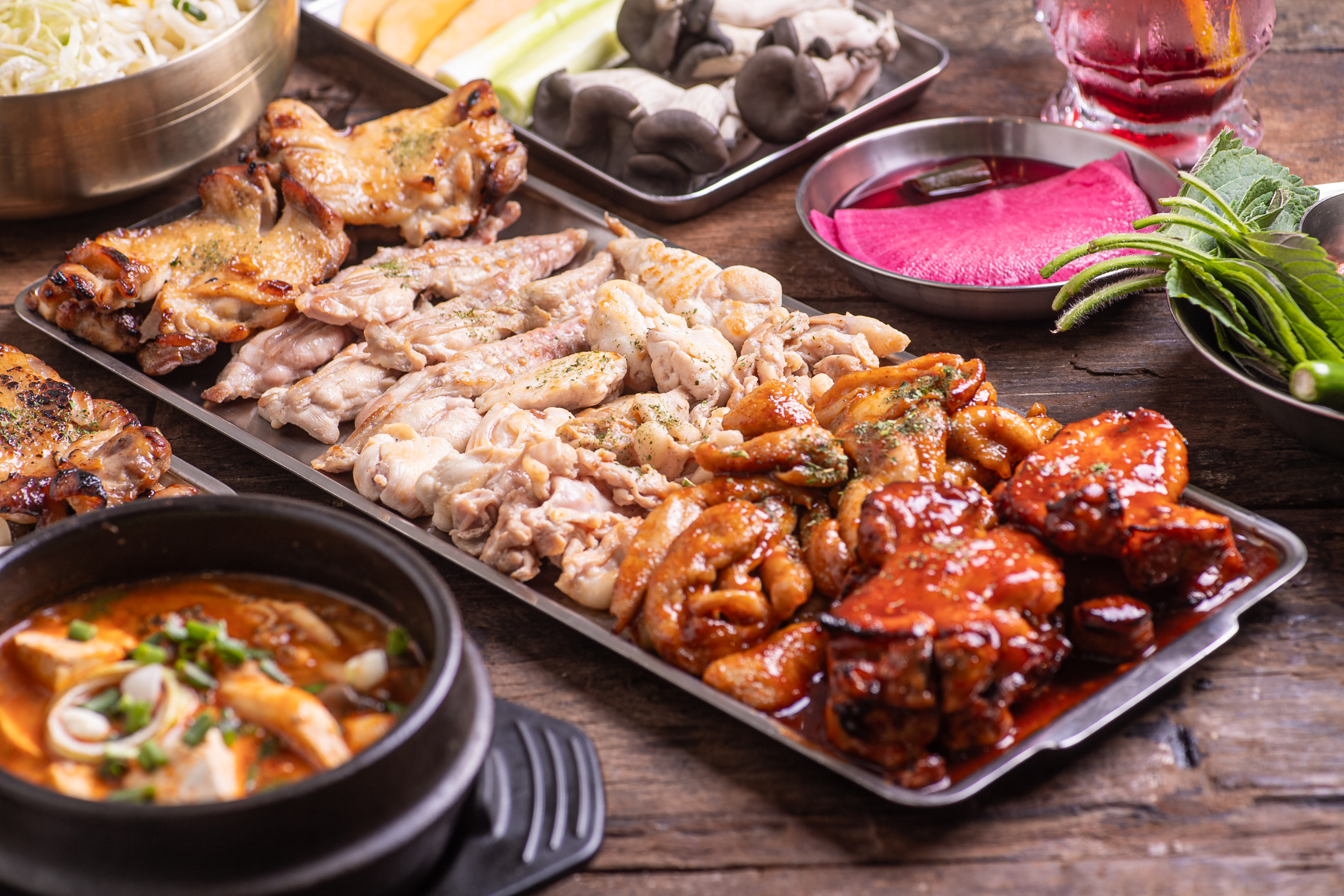 강남숯불닭갈비 칸나닭집