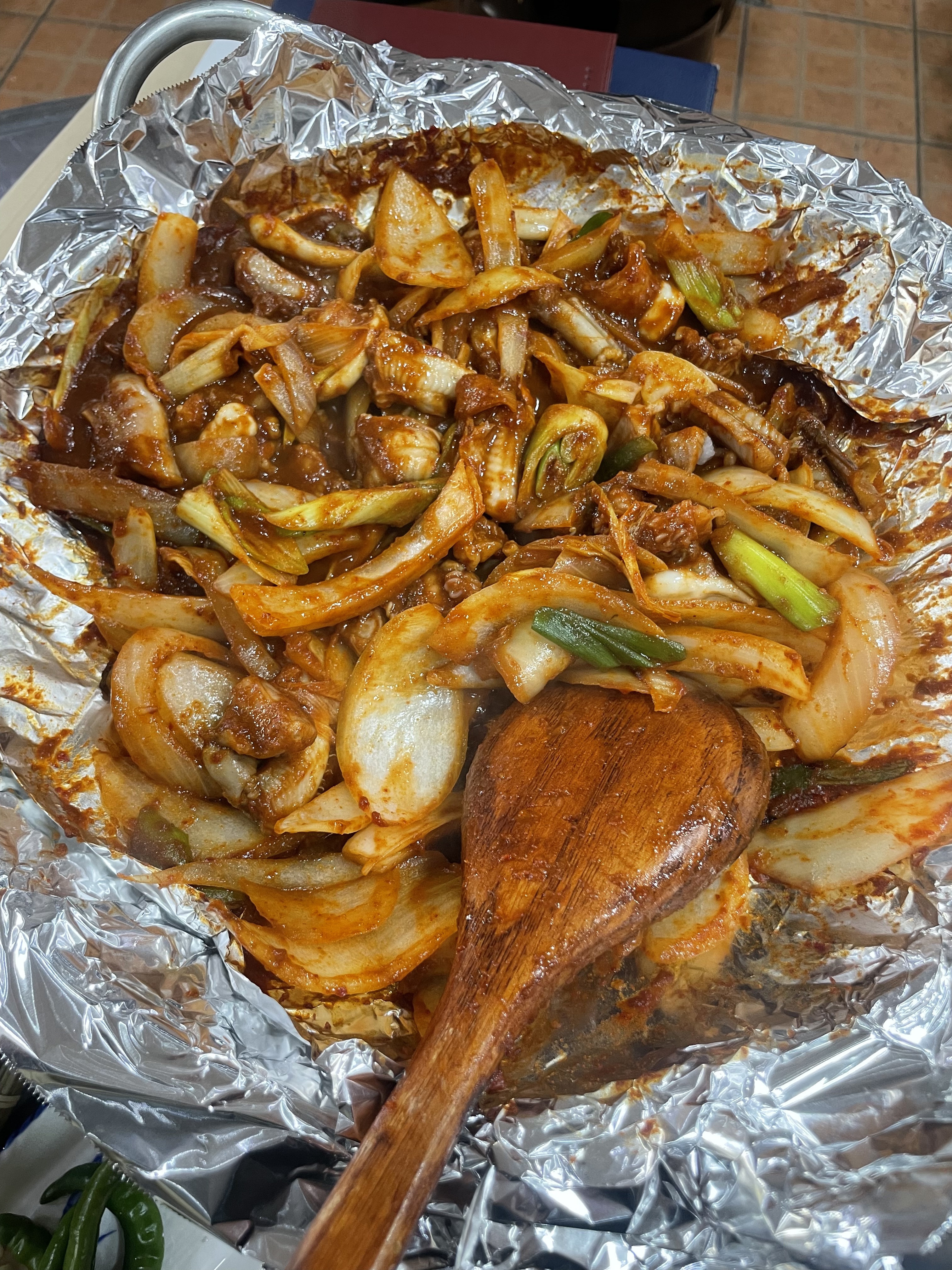 기장꼼장어