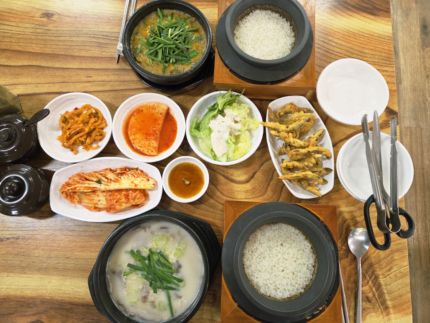 찬우물 돌솥밥 추어탕