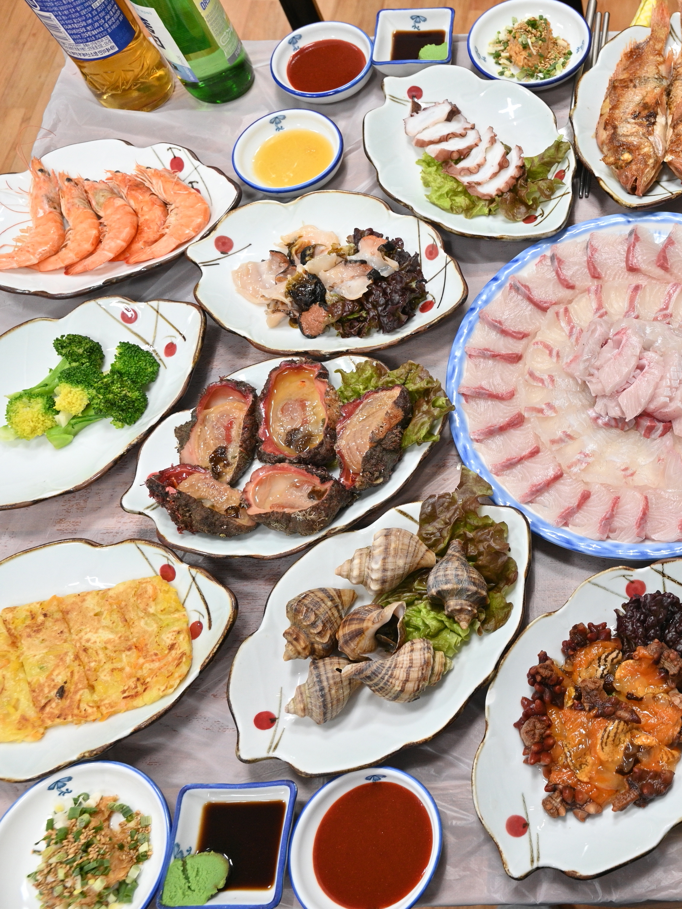 신선횟집 거제소노캄지세포본점