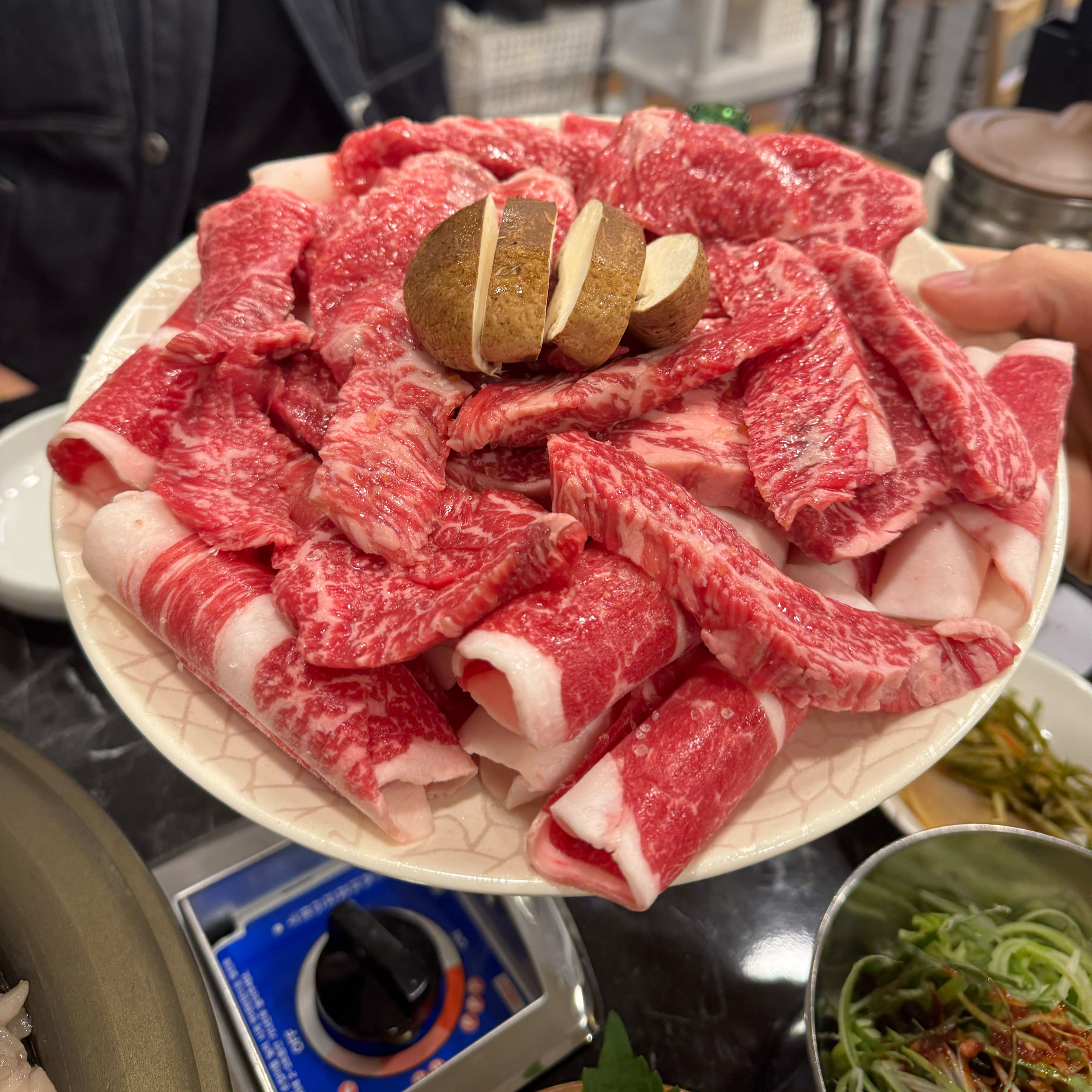 장수정육식당