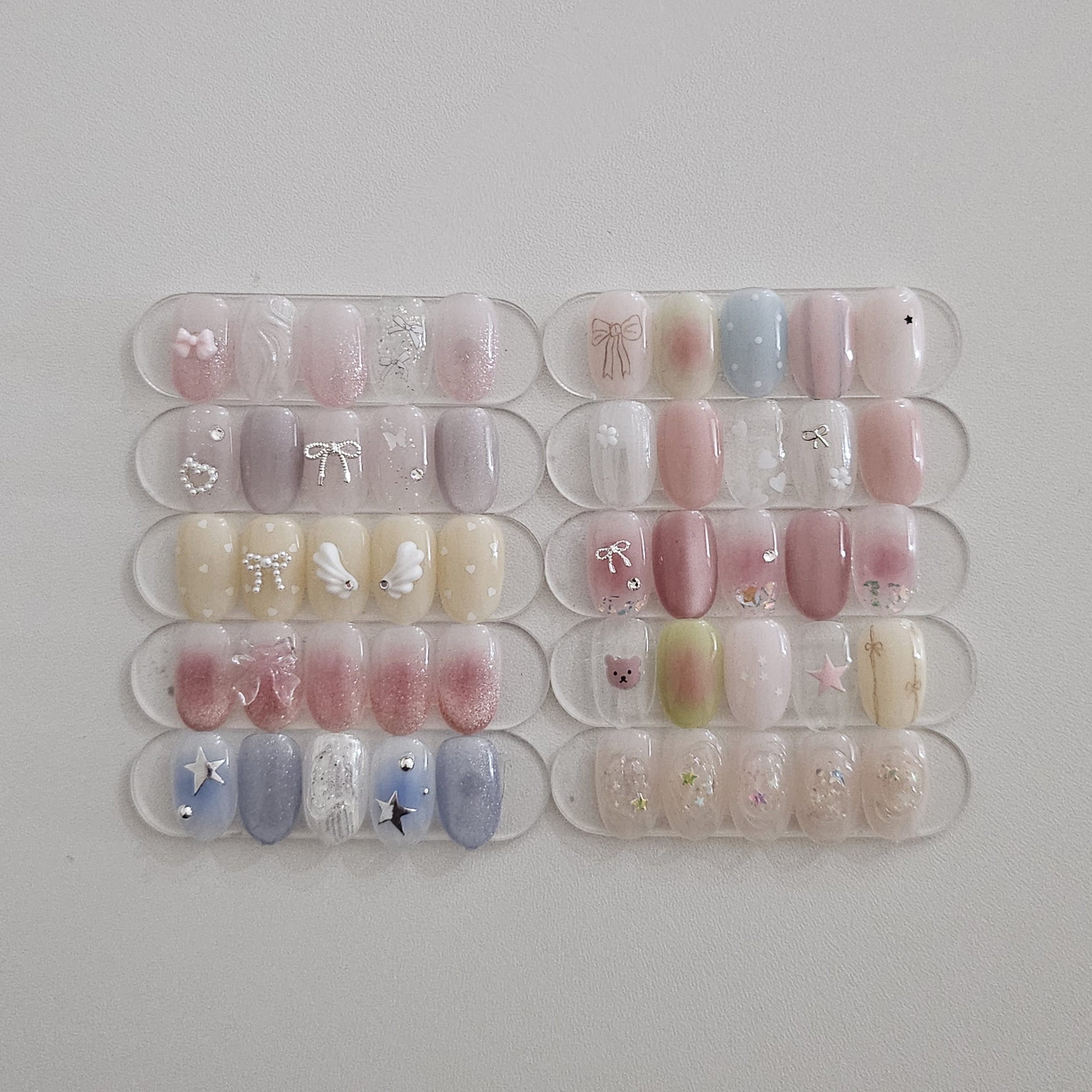 네일공방 잠실 내부 또는 관련 모습