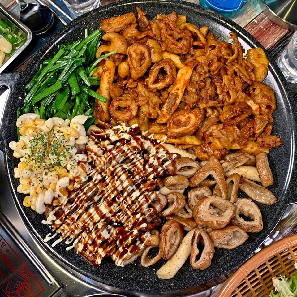 곱분이곱창 작전점
