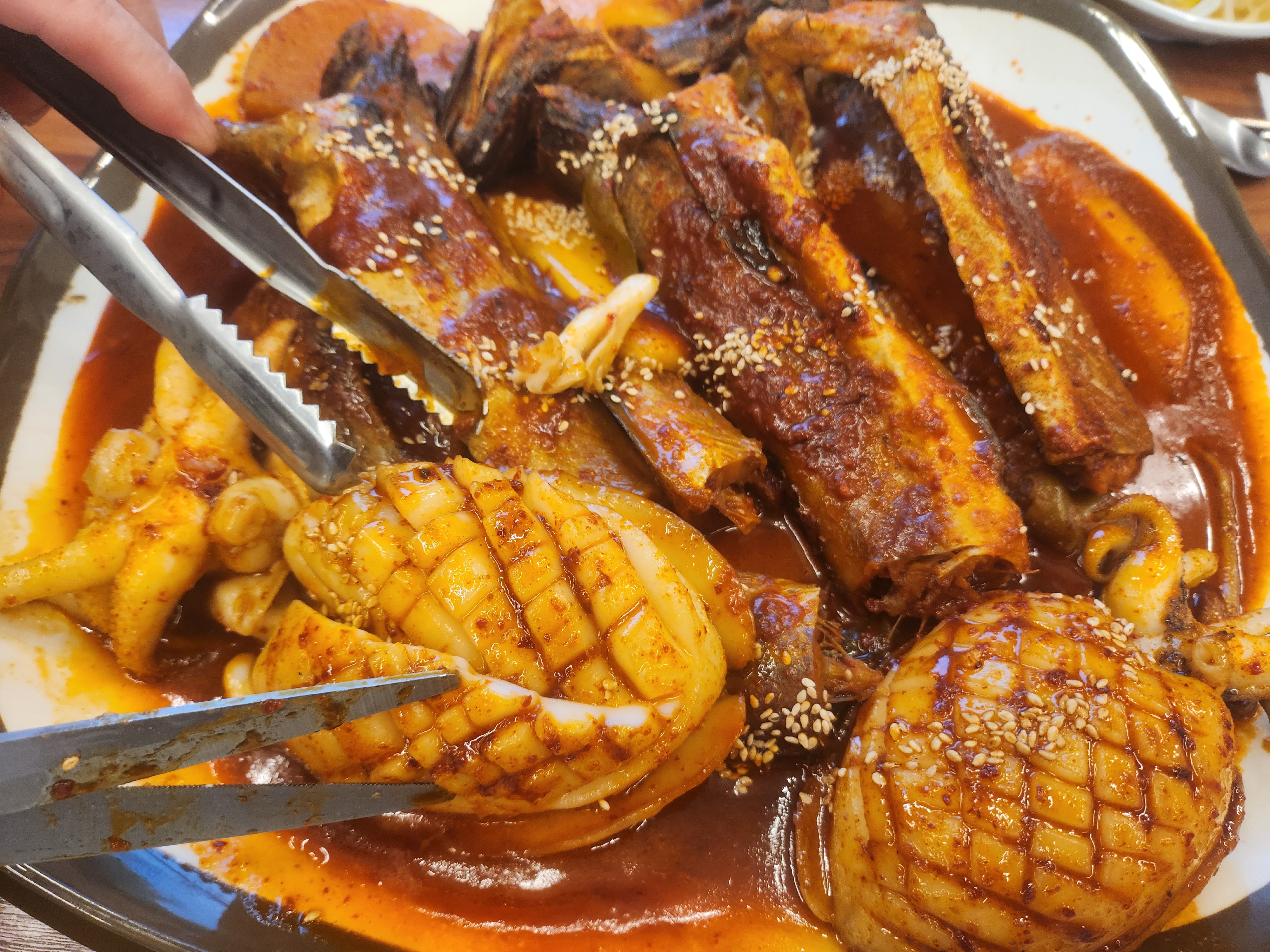 대복 코다리&갈치조림