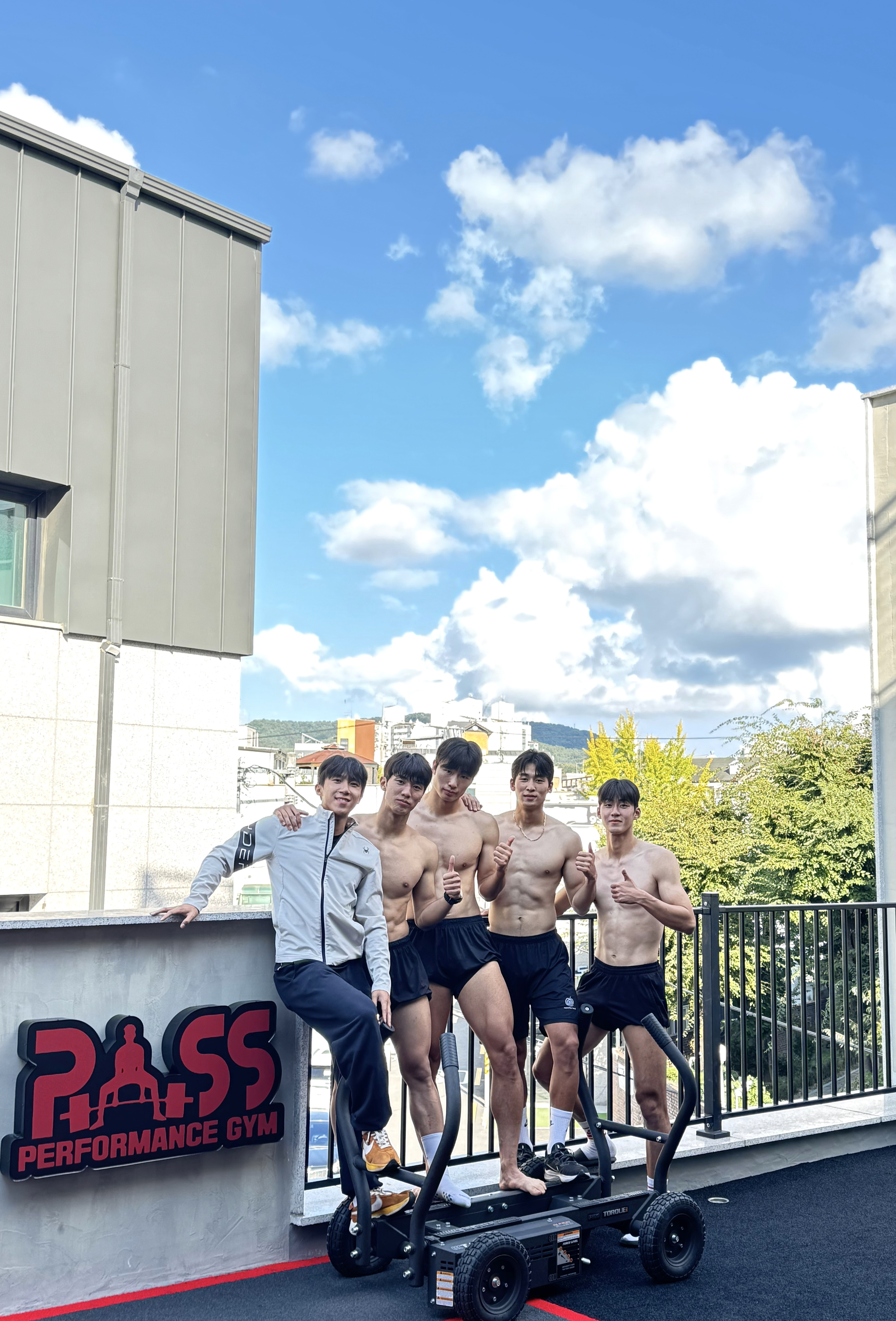 패스 퍼포먼스 짐 서울하계점