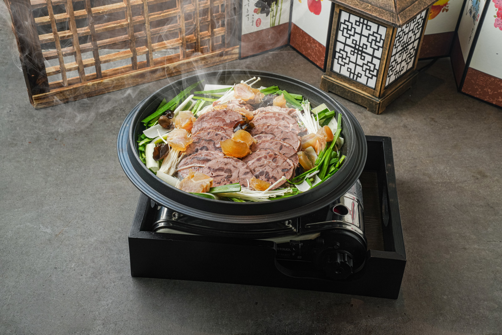 아롱사태 수육전골(中)