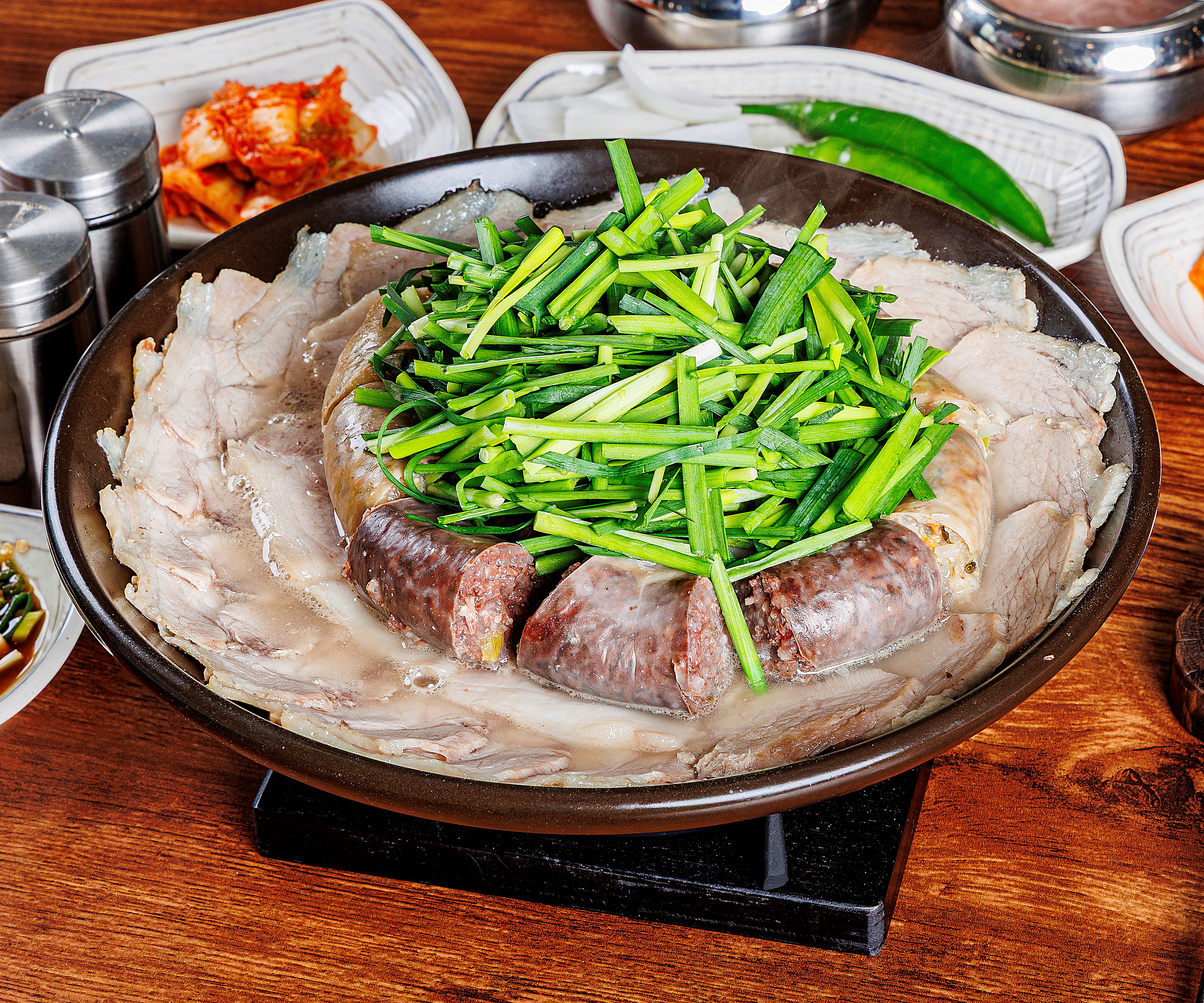 원조순대국밥