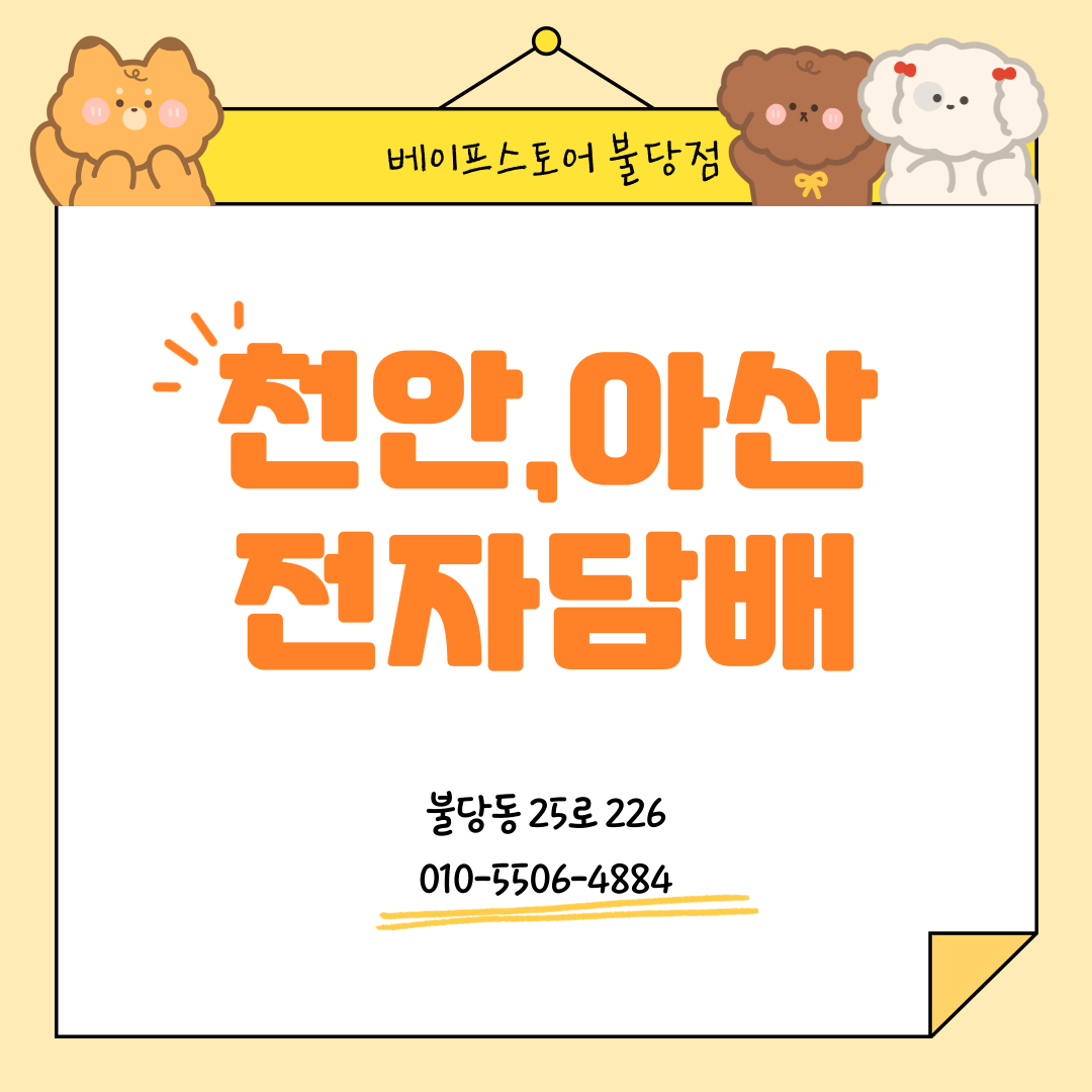 베이프스토어 천안불당점