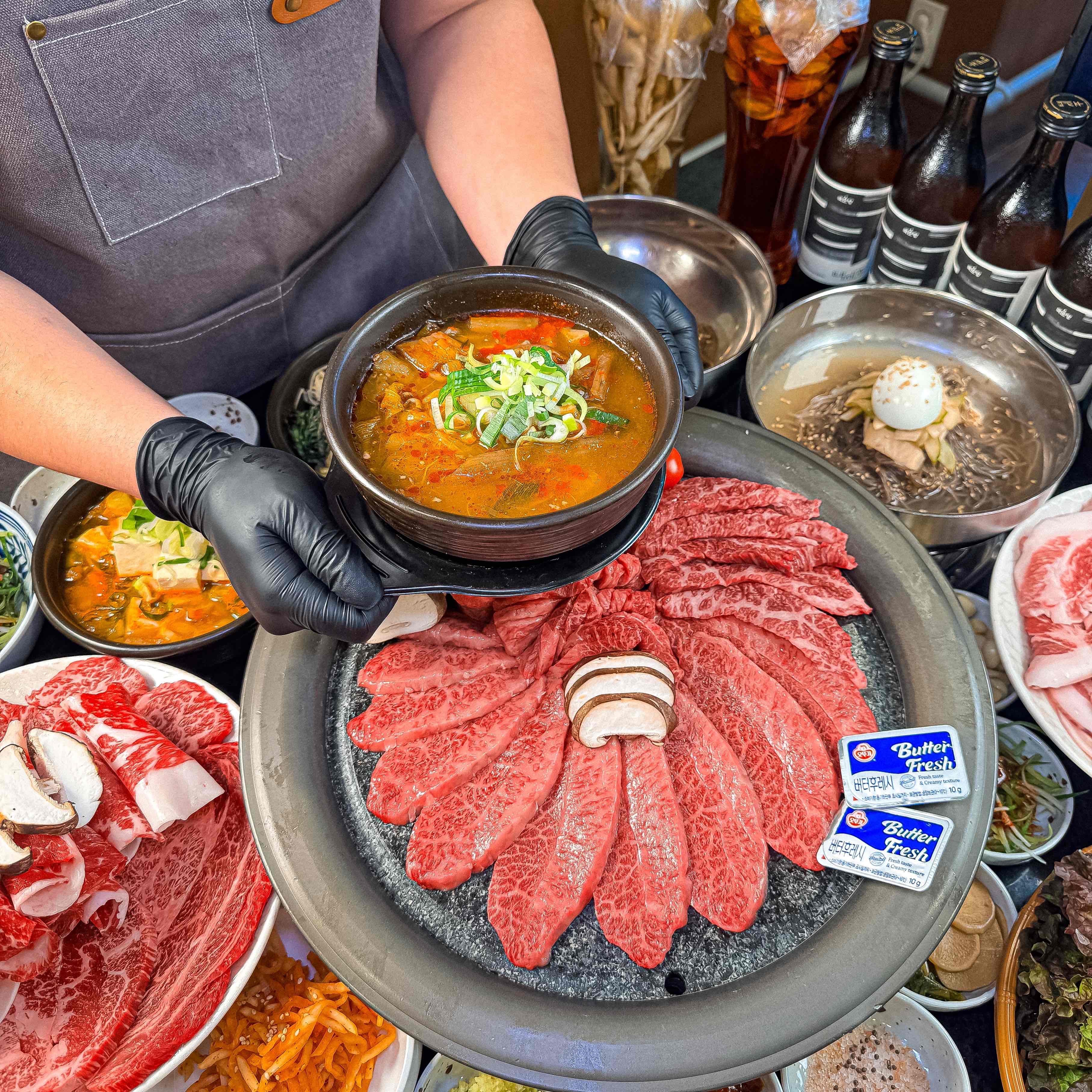 장수정육식당