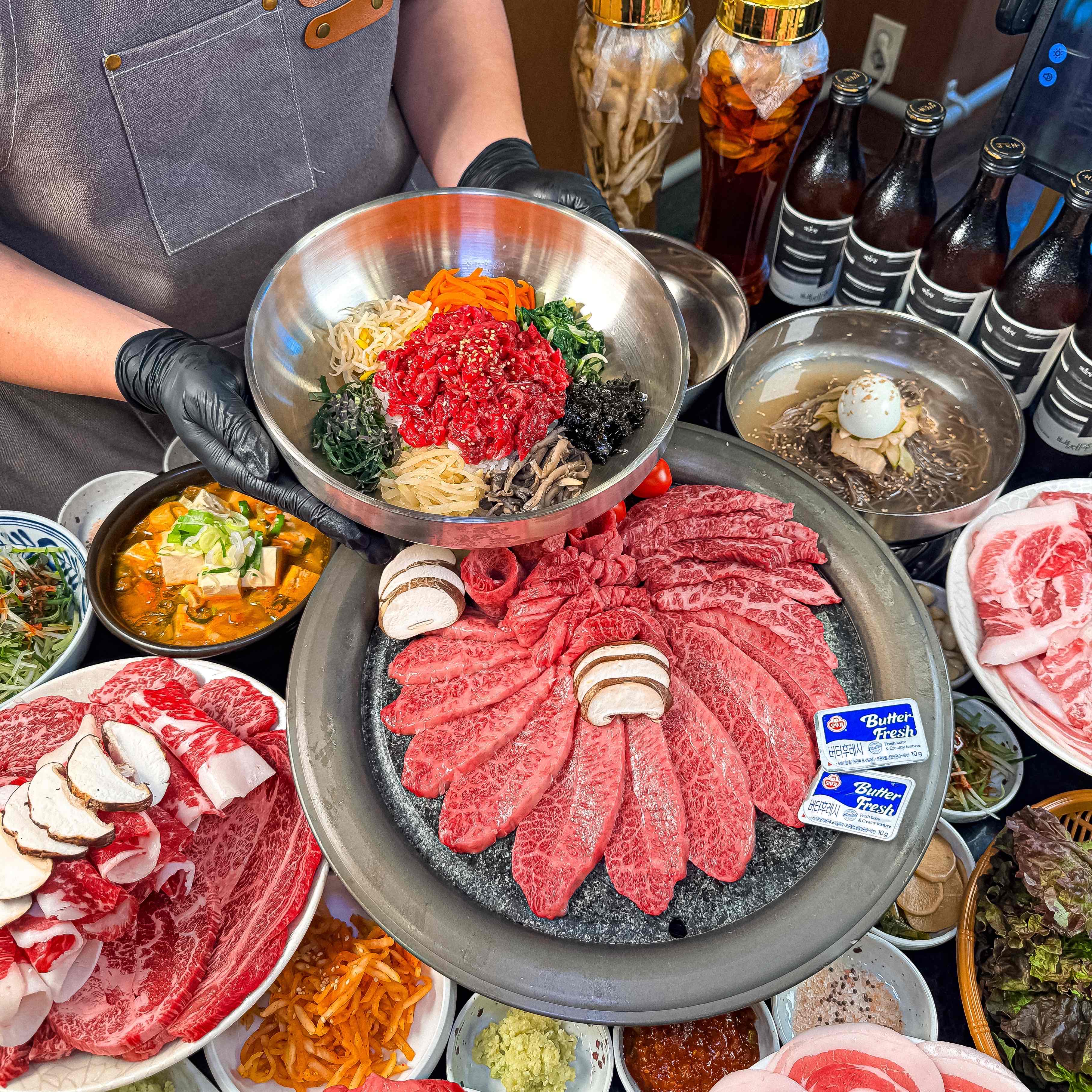 장수정육식당