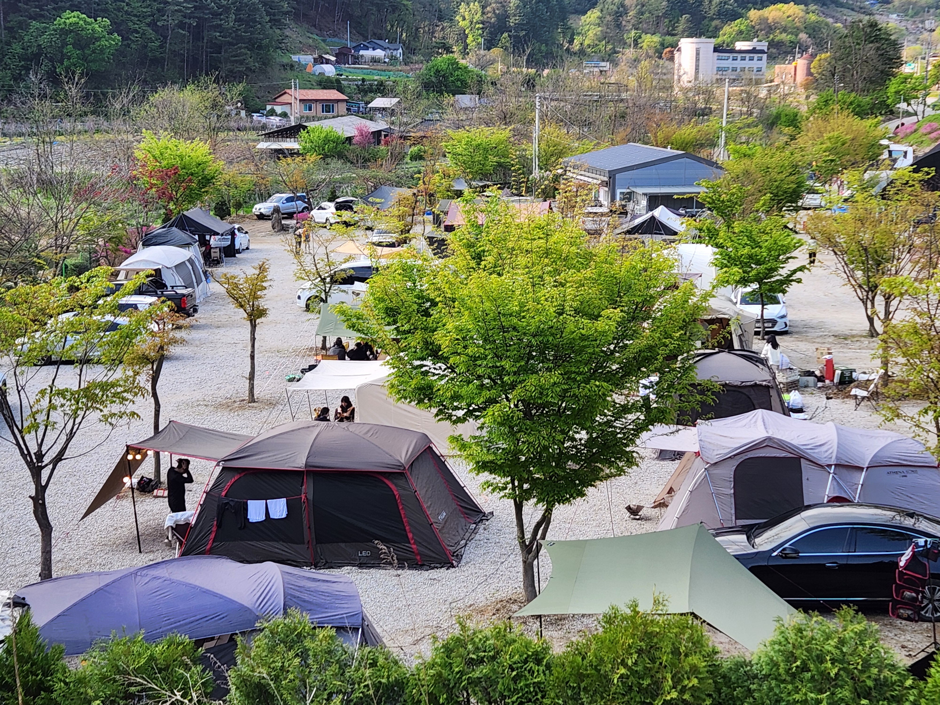 포천그린별캠핑장