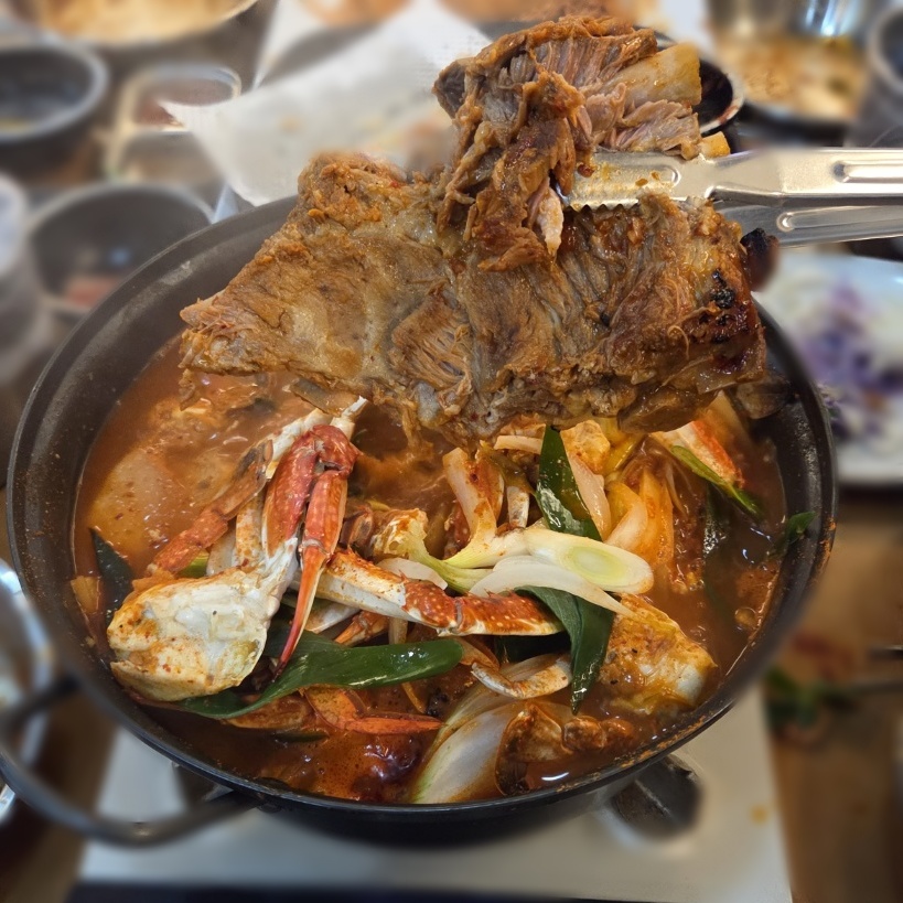 식장산왕뼈구이