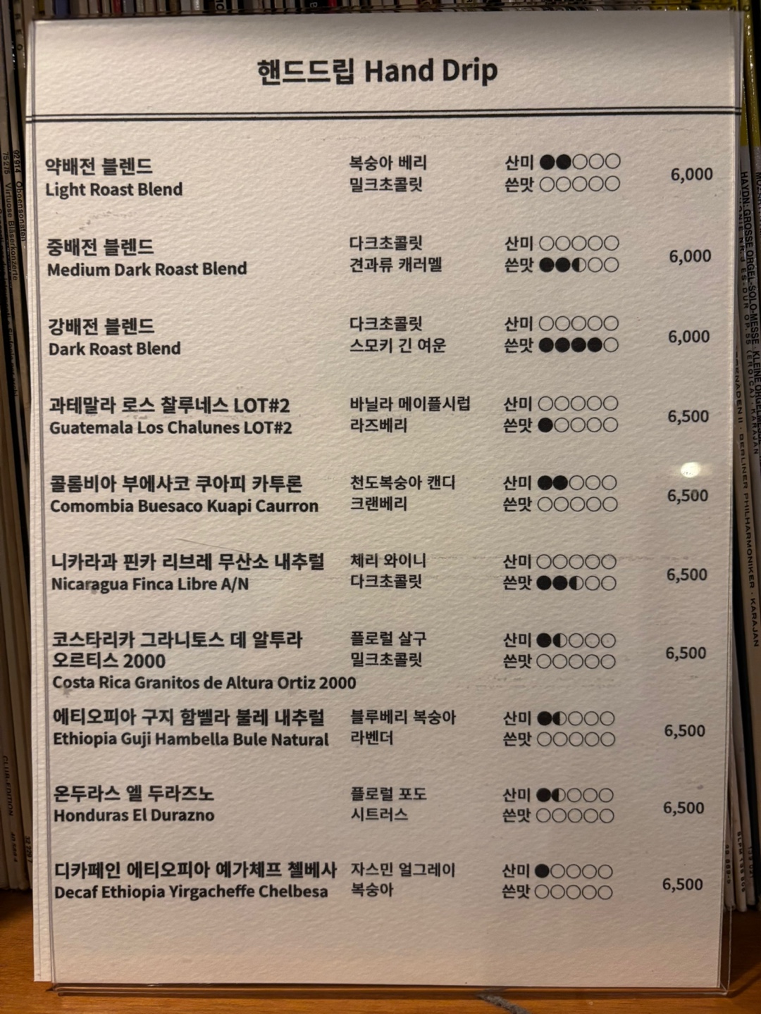 커피가게동경