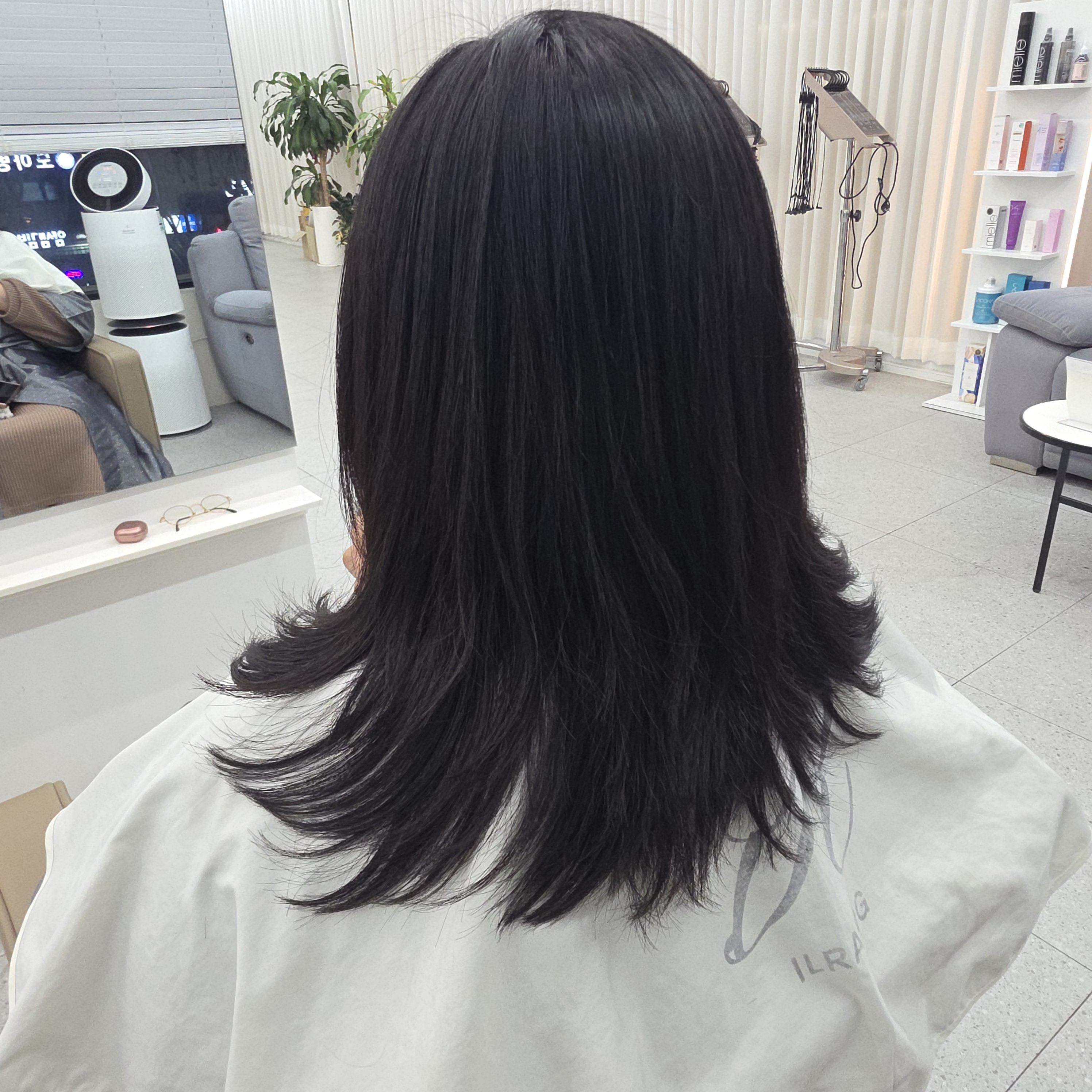 일랑헤어 주안점 내부 또는 관련 모습