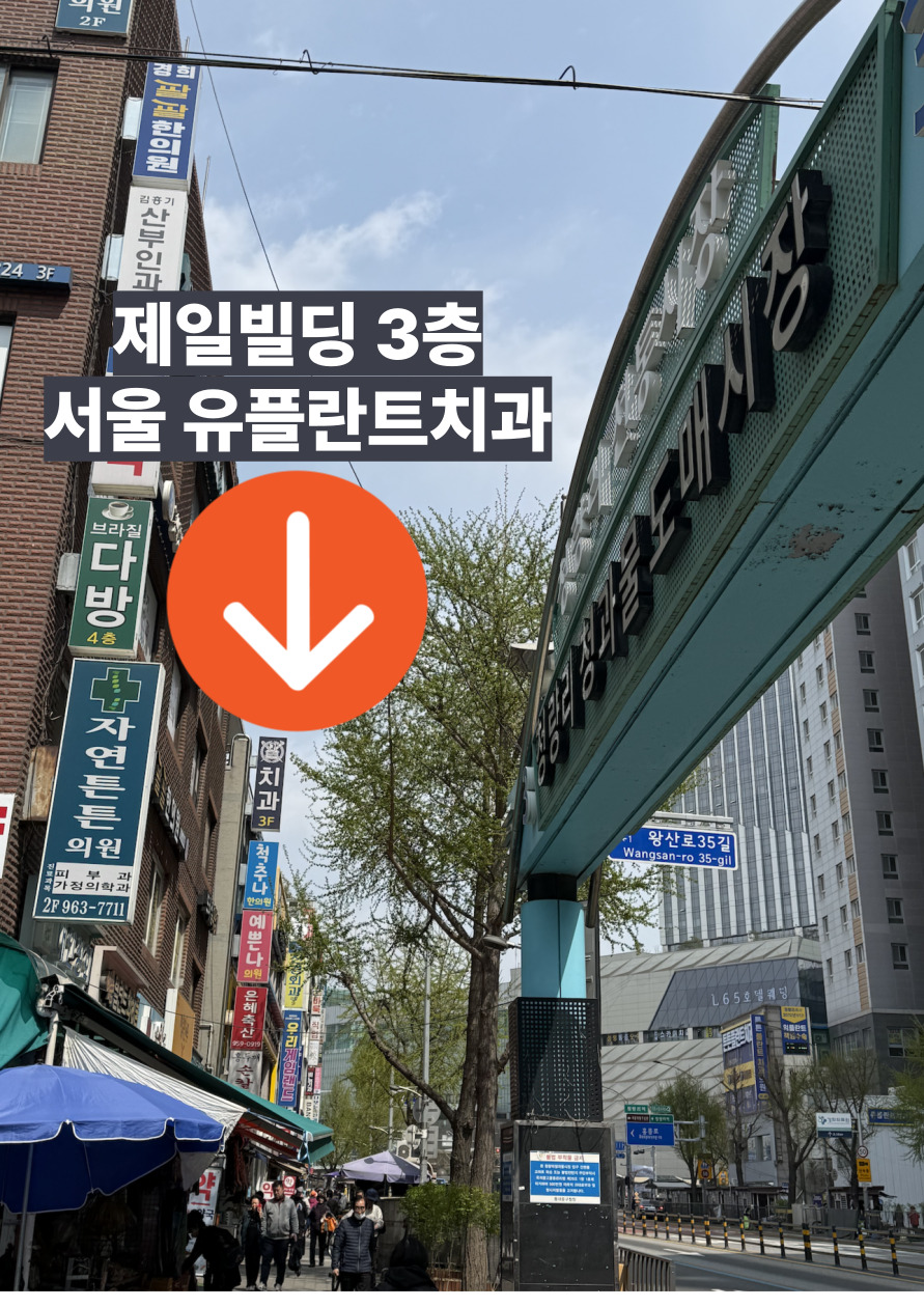 서울유플란트치과의원 청량리