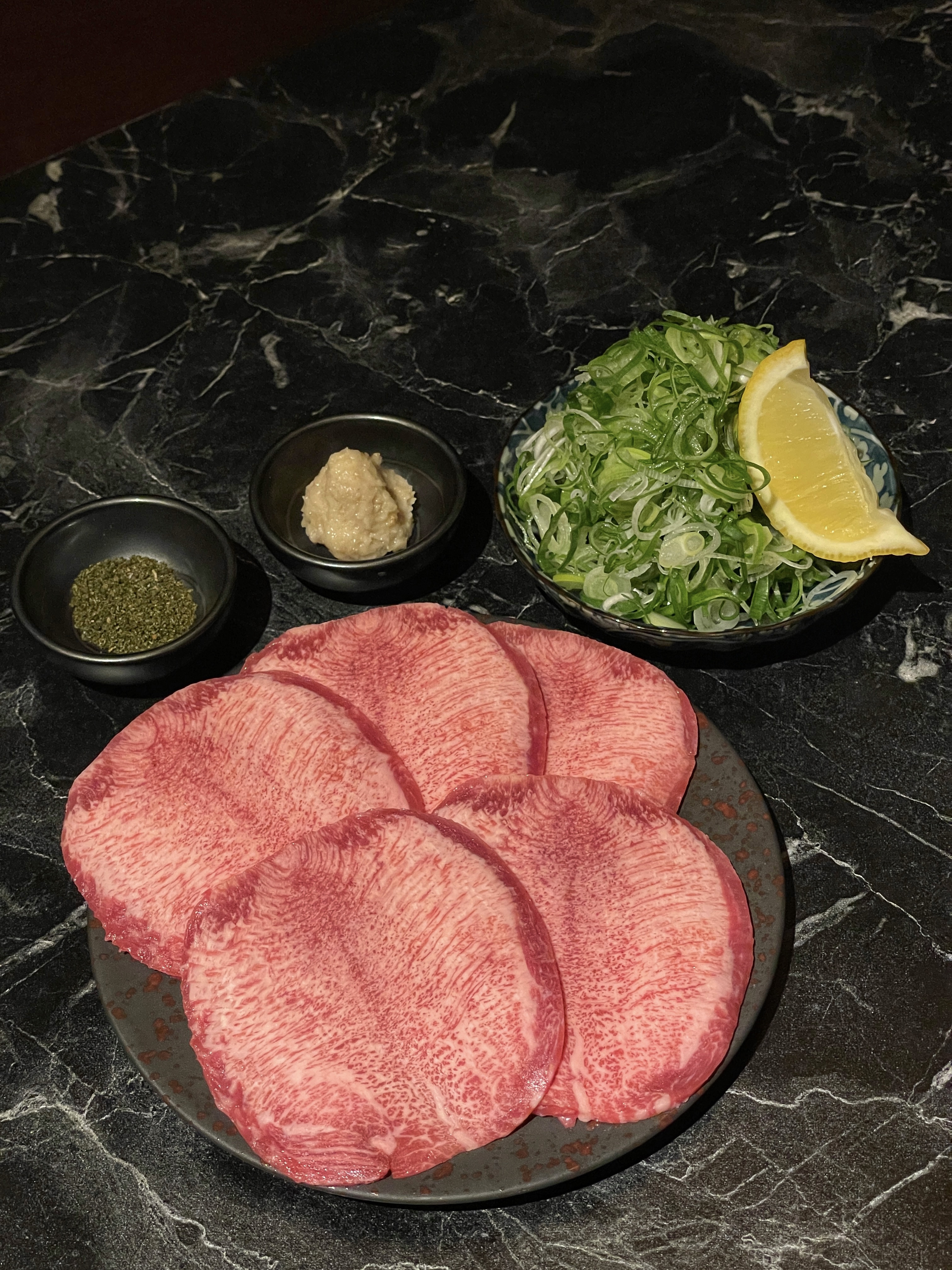 와규우설(100g)