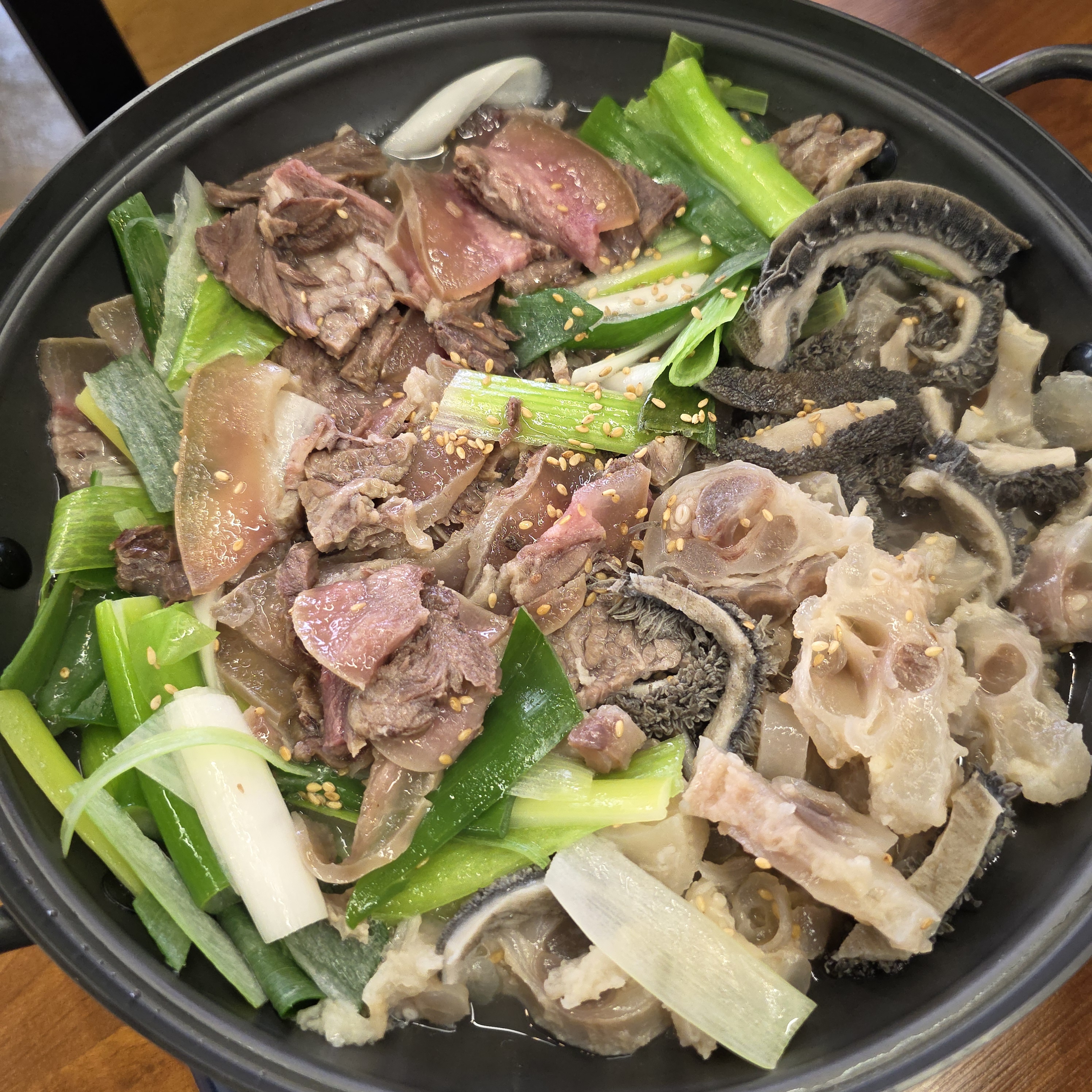 수한우곰탕