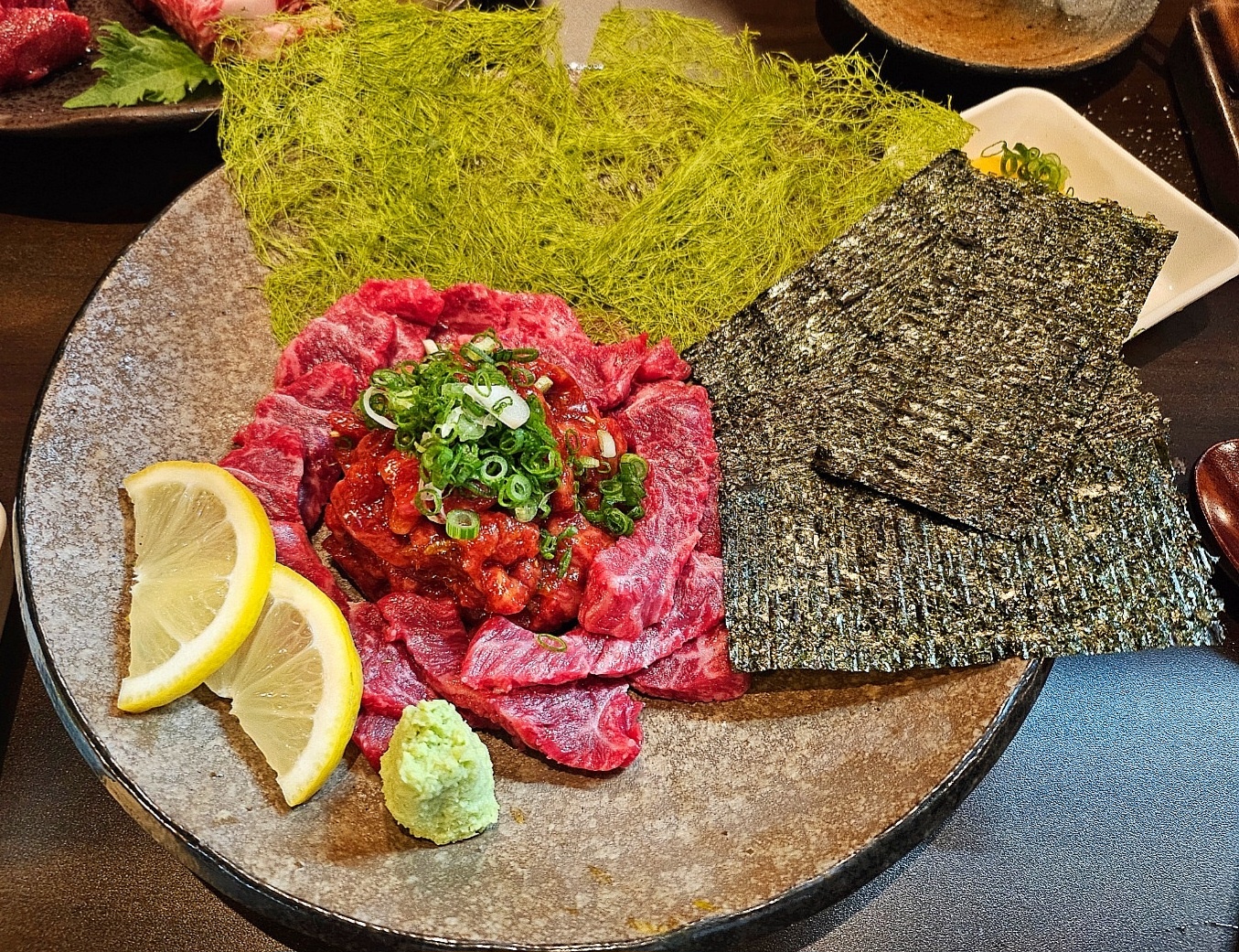 야끼니꾸 오나규