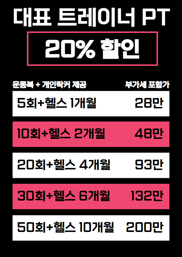 미핏 여성전용 헬스PT 내부 또는 관련 모습