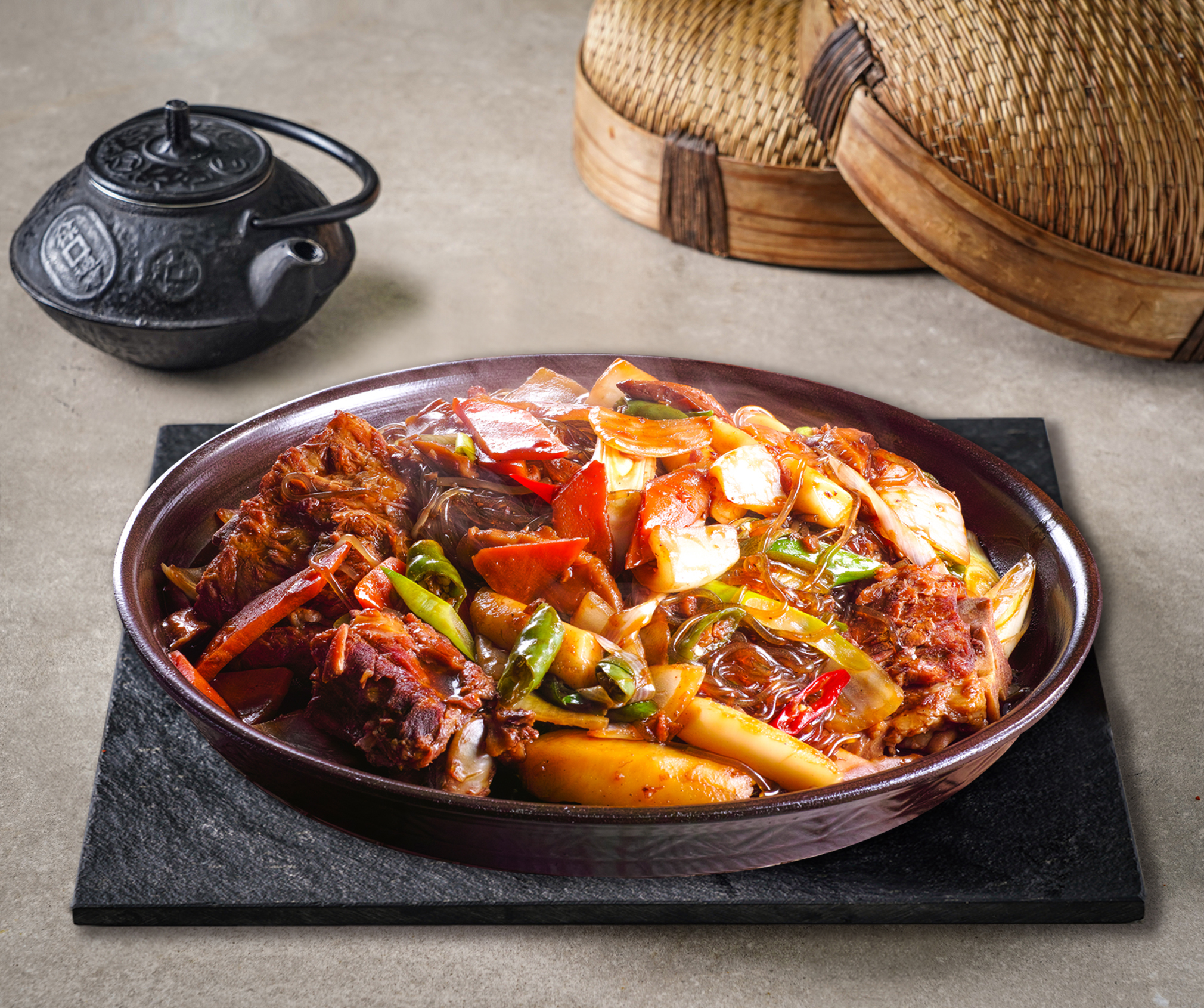 [입맛도는] 간장양념뼈찜