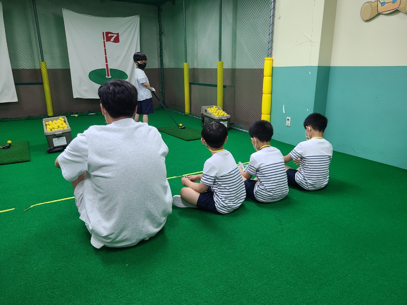 본키즈앤쥬니어골프아카데미 서초점 이미지