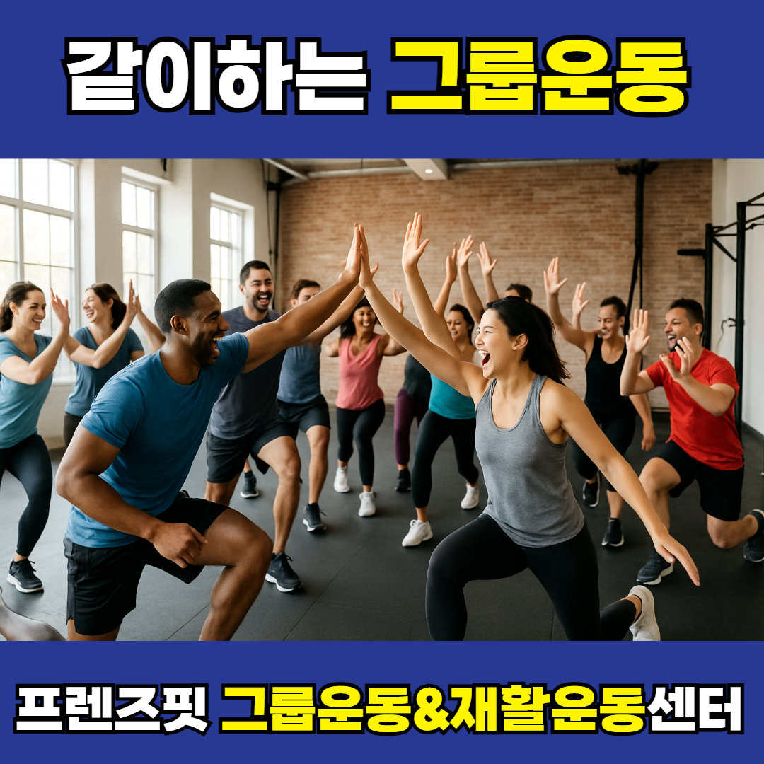프렌즈핏 그룹운동&재활운동센터