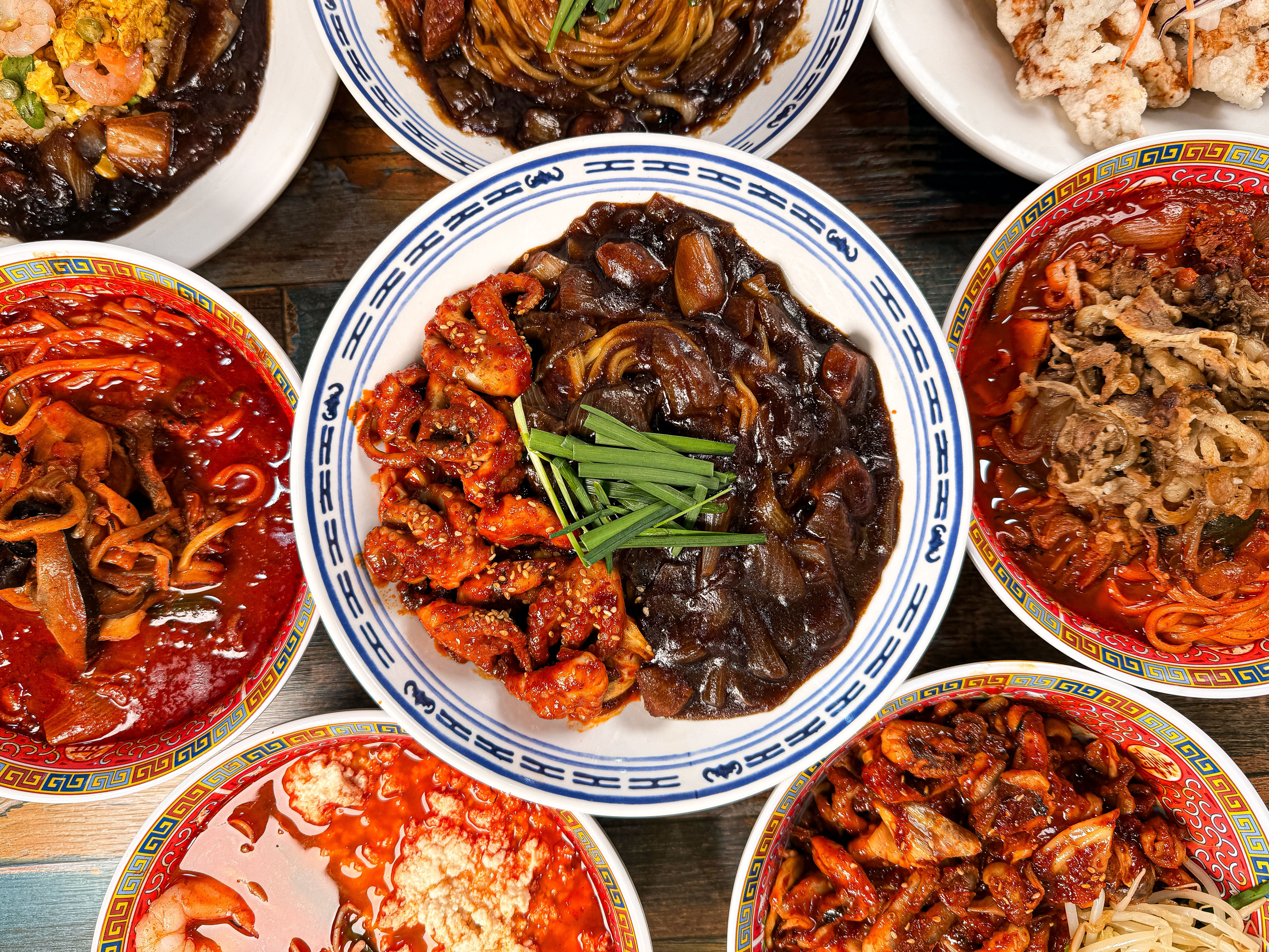 백년교동짬뽕 송추점