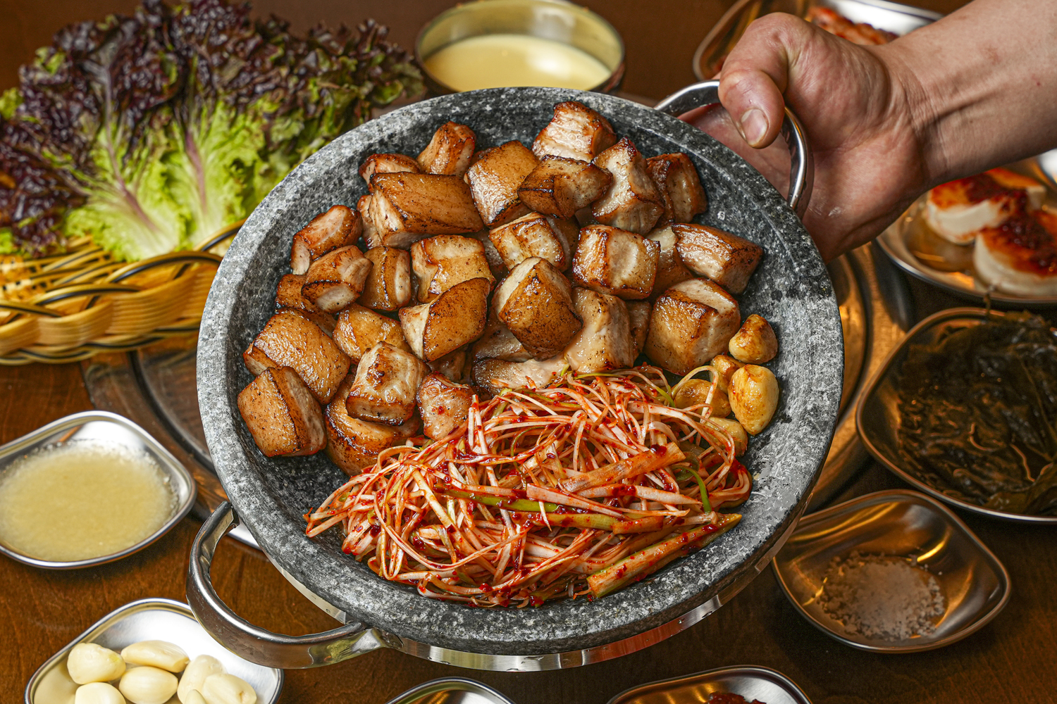 할마니 숯불구이