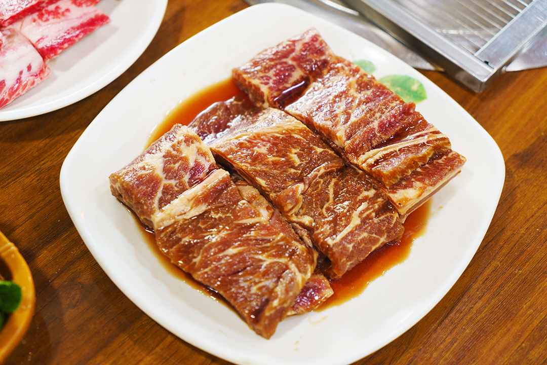 이동양념갈비 1인분(400g)