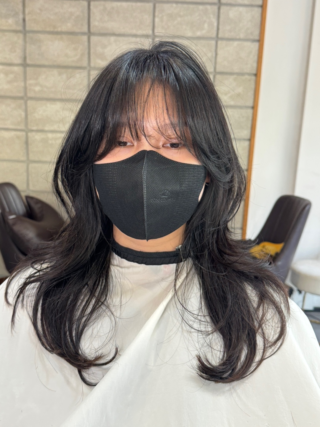 살손헤어 내부 또는 관련 모습