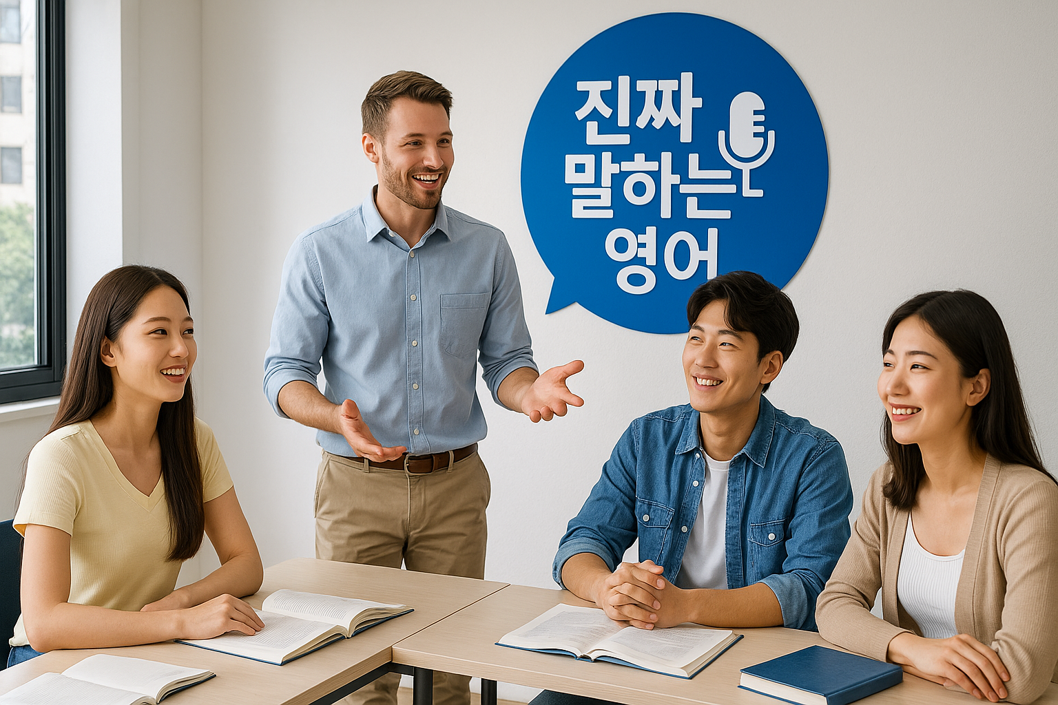 진짜 말하는 영어 송파 대표 이미지