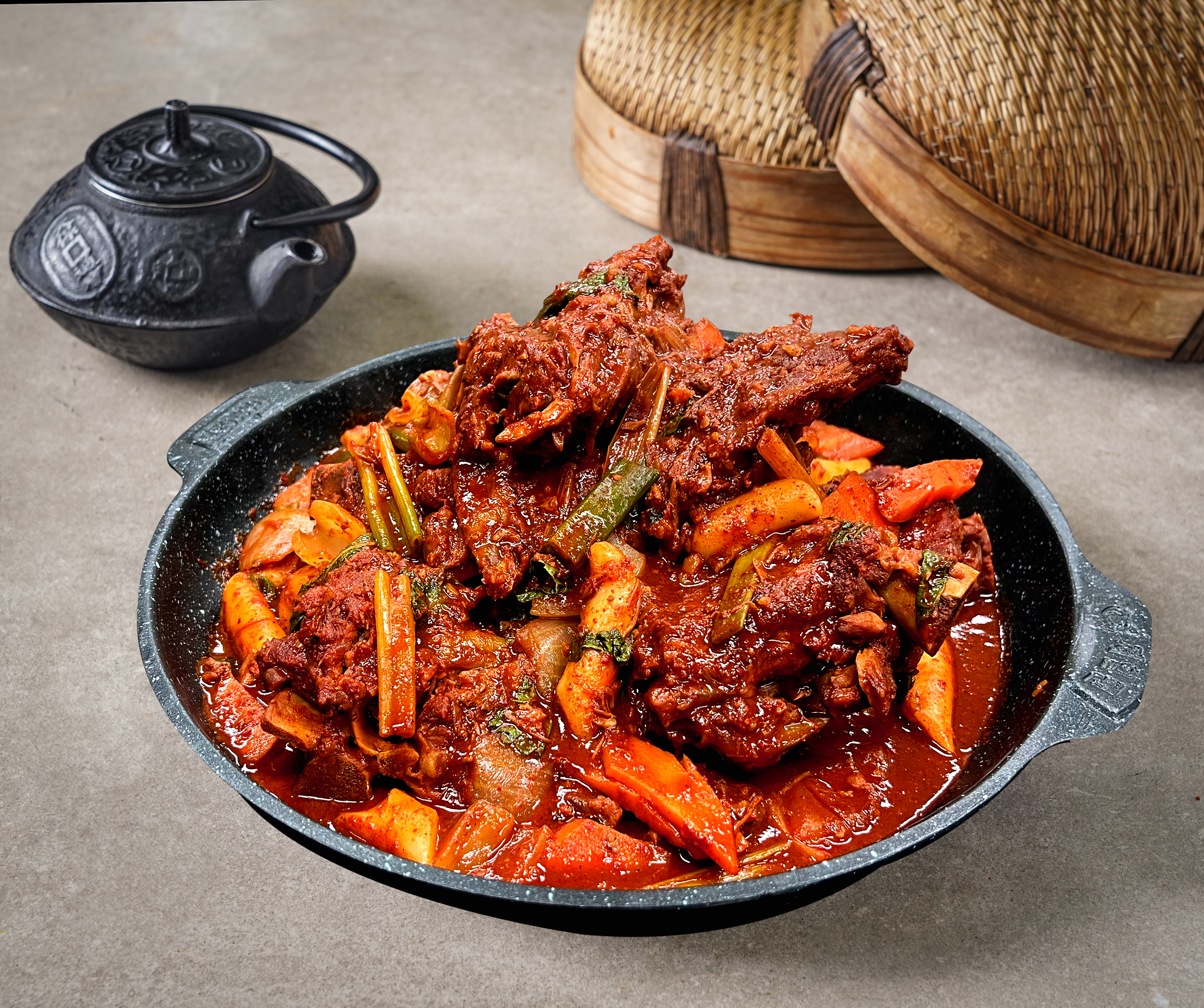 [대파듬뿍] 매콤 뼈찜