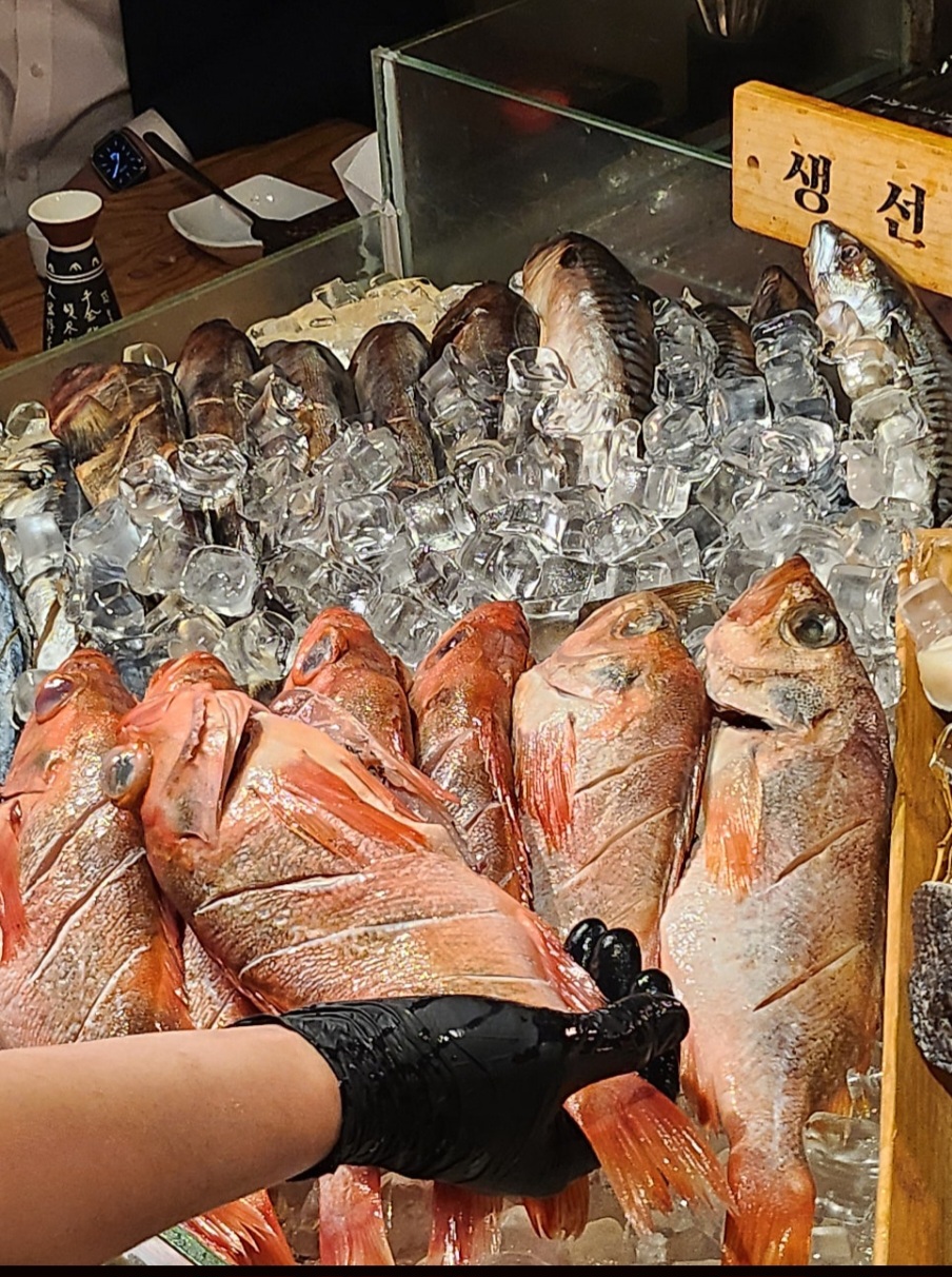 로바다야끼소담 구로디지털단지점 내부 또는 관련 모습
