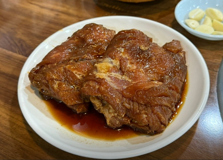 돼지왕갈비(국내산)