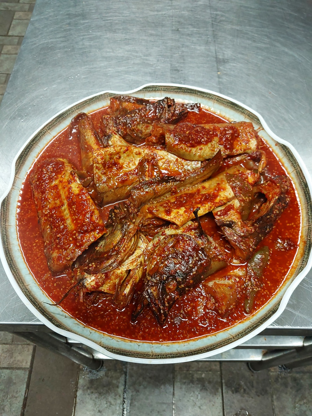 명태간장조림