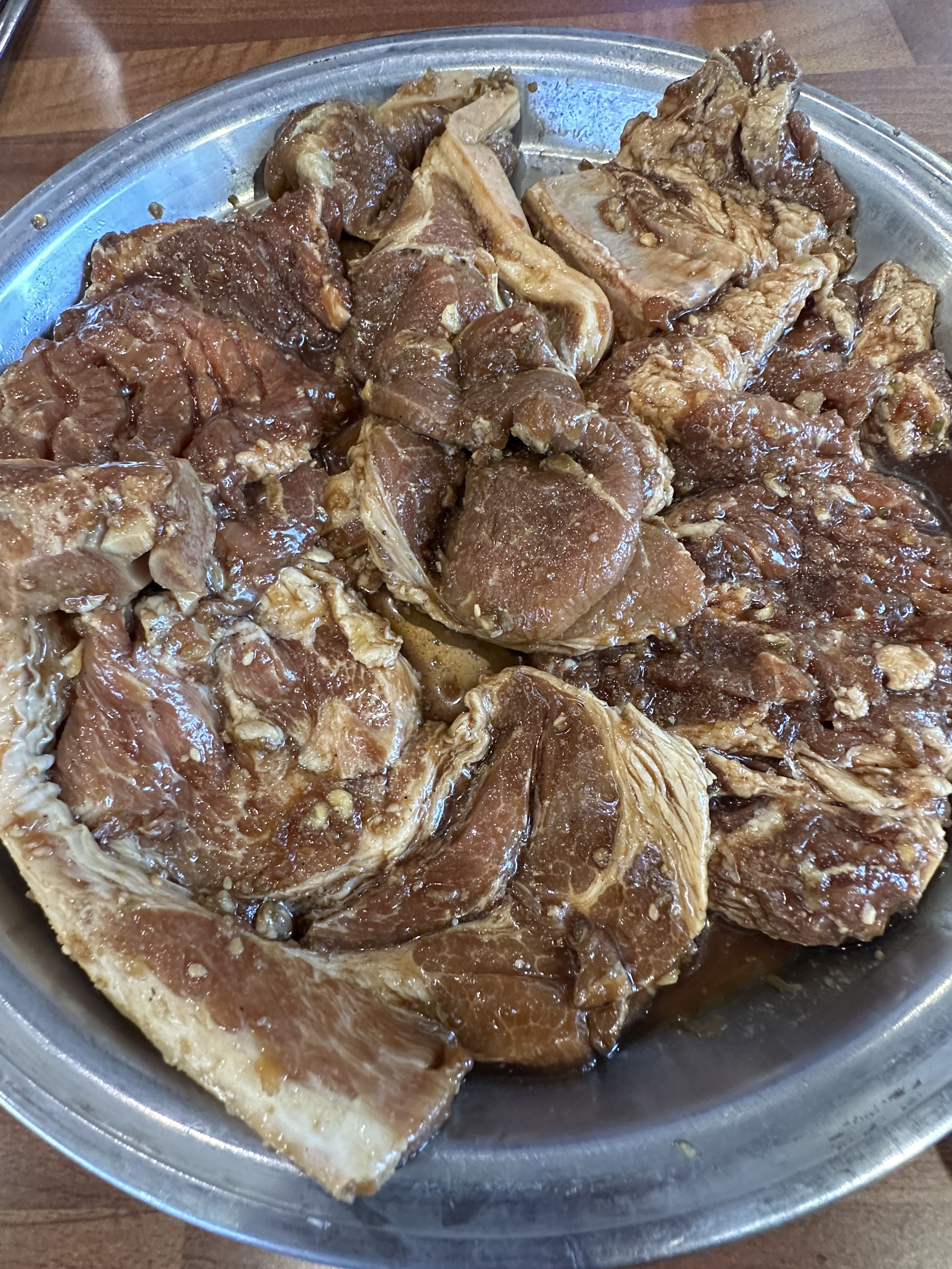 양재 마포숯불돼지갈비