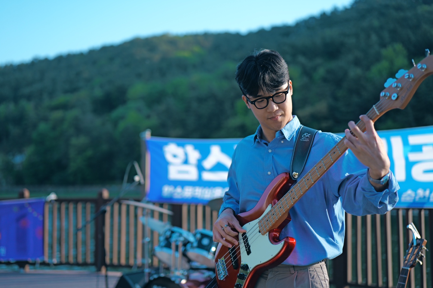 함스뮤직보컬기타드럼실용음악학원 광양용강점