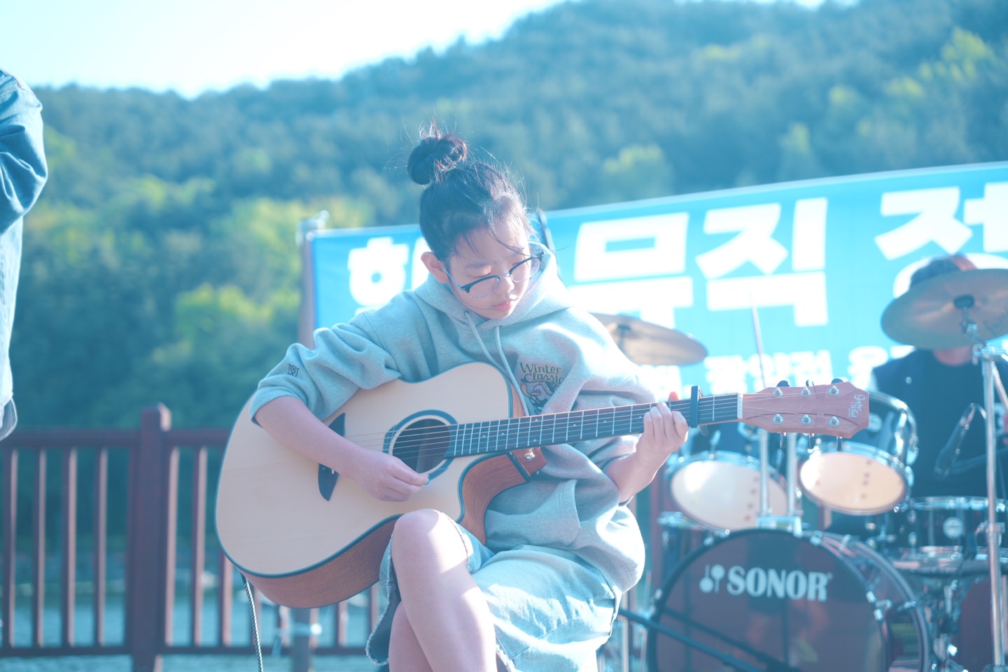 함스뮤직보컬기타드럼실용음악학원 광양용강점